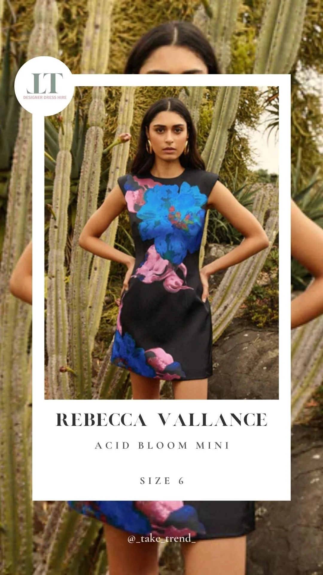 REBECCA VALLANCE — Acid Bloom Mini