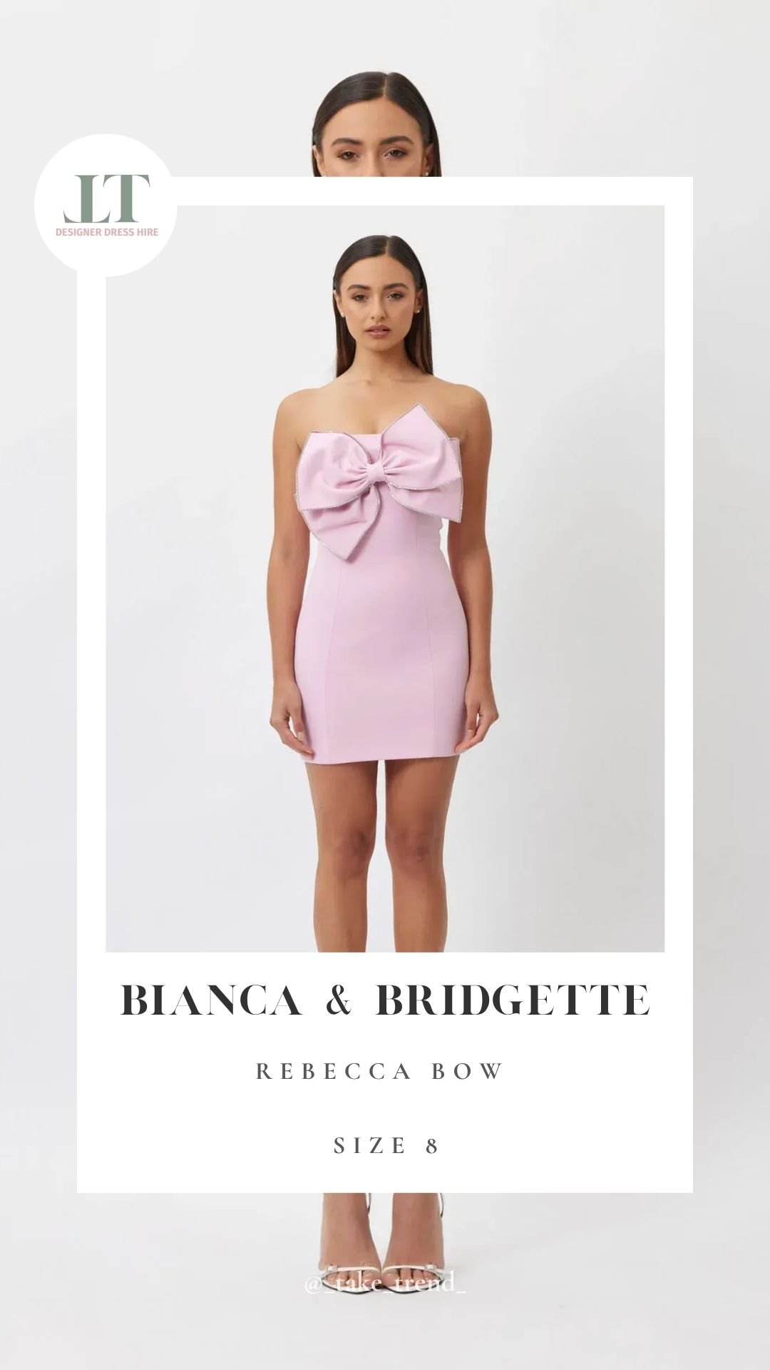 BIANCA & BRIDGETTE — Rebecca Bow