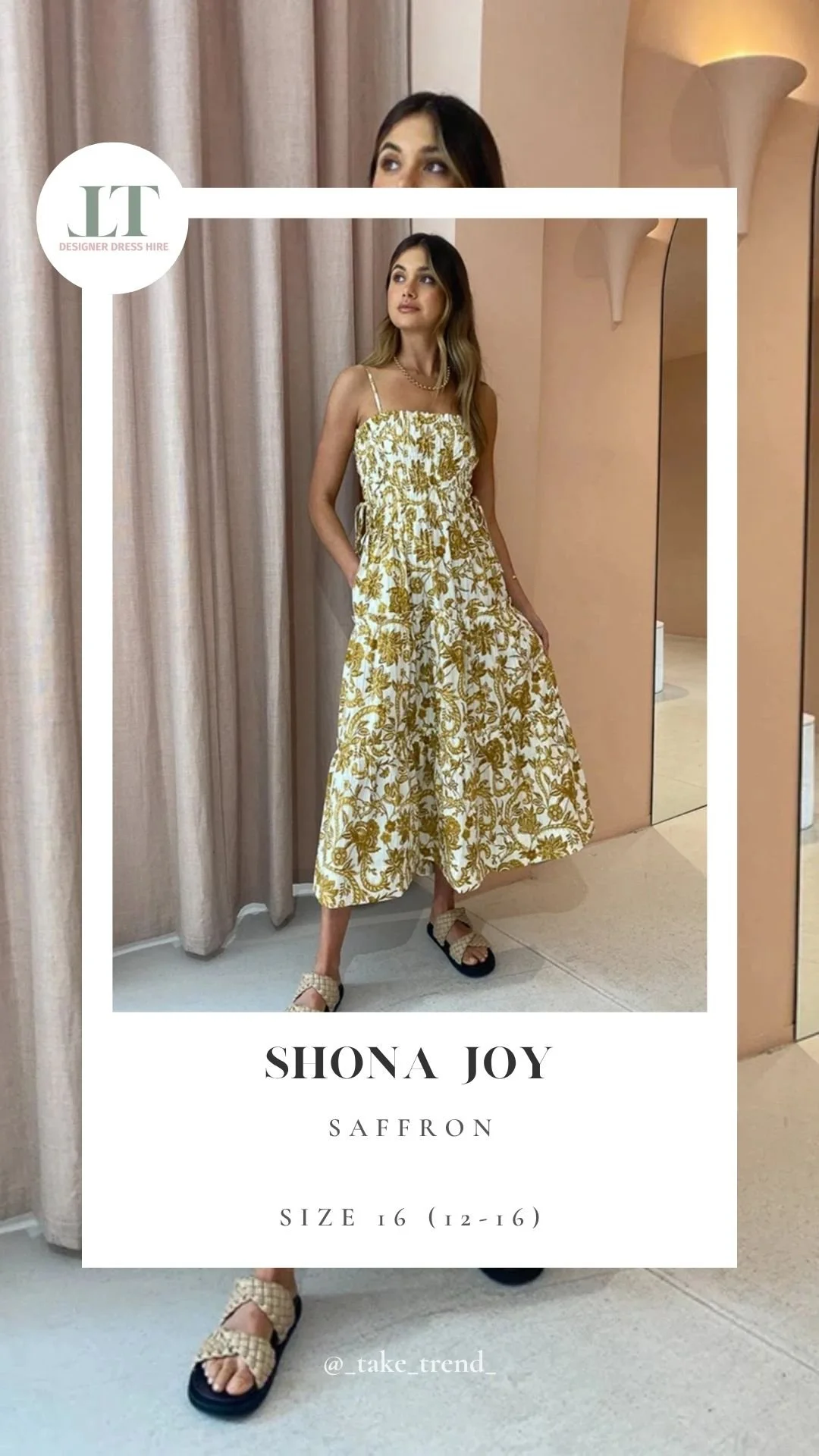 SHONA JOY — Saffron