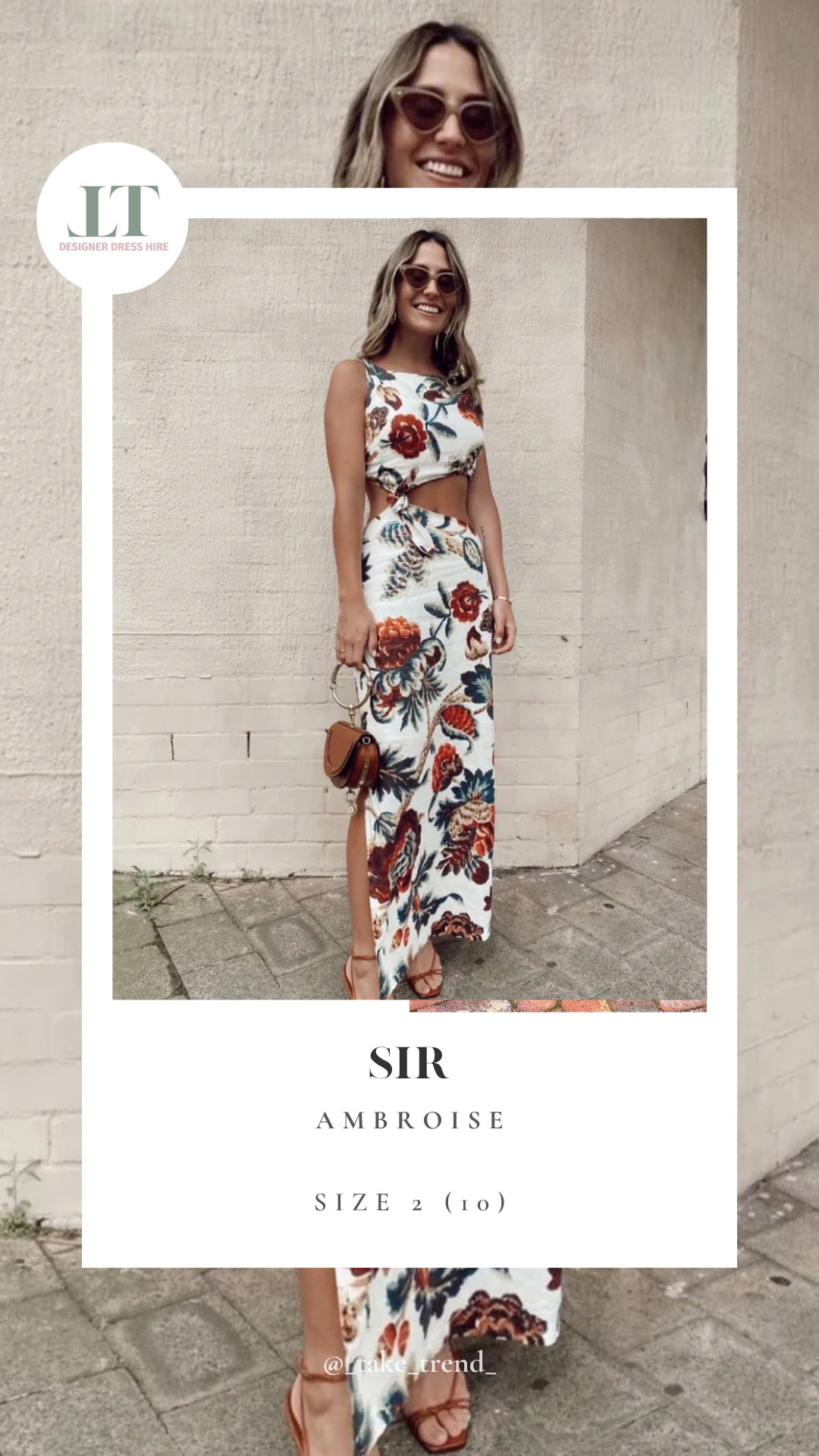 SIR — Ambroise