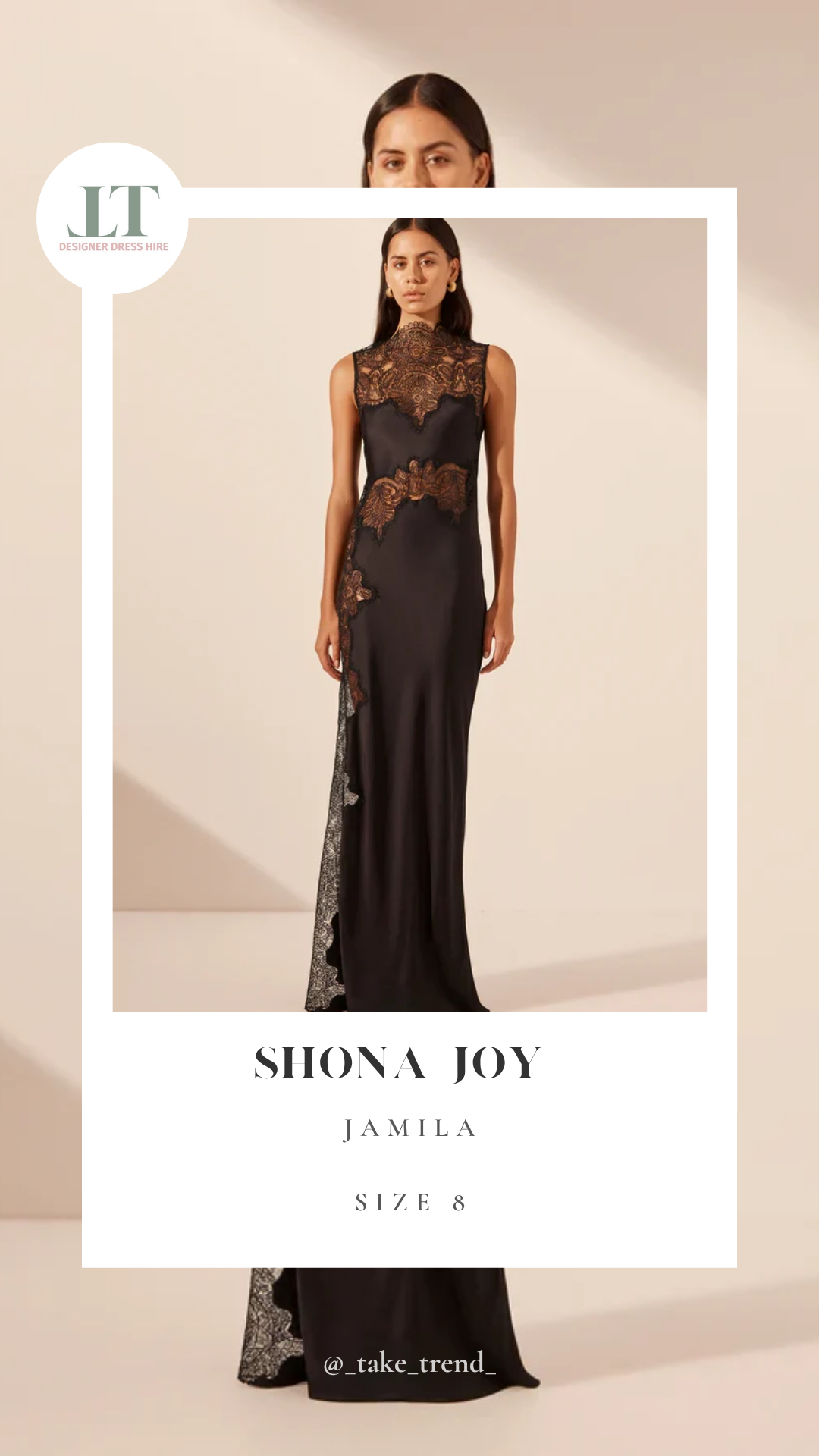 SHONA JOY — Jamila