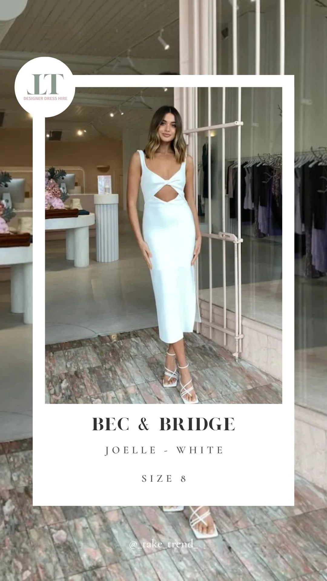 BEC & BRIDGE — Joelle — White