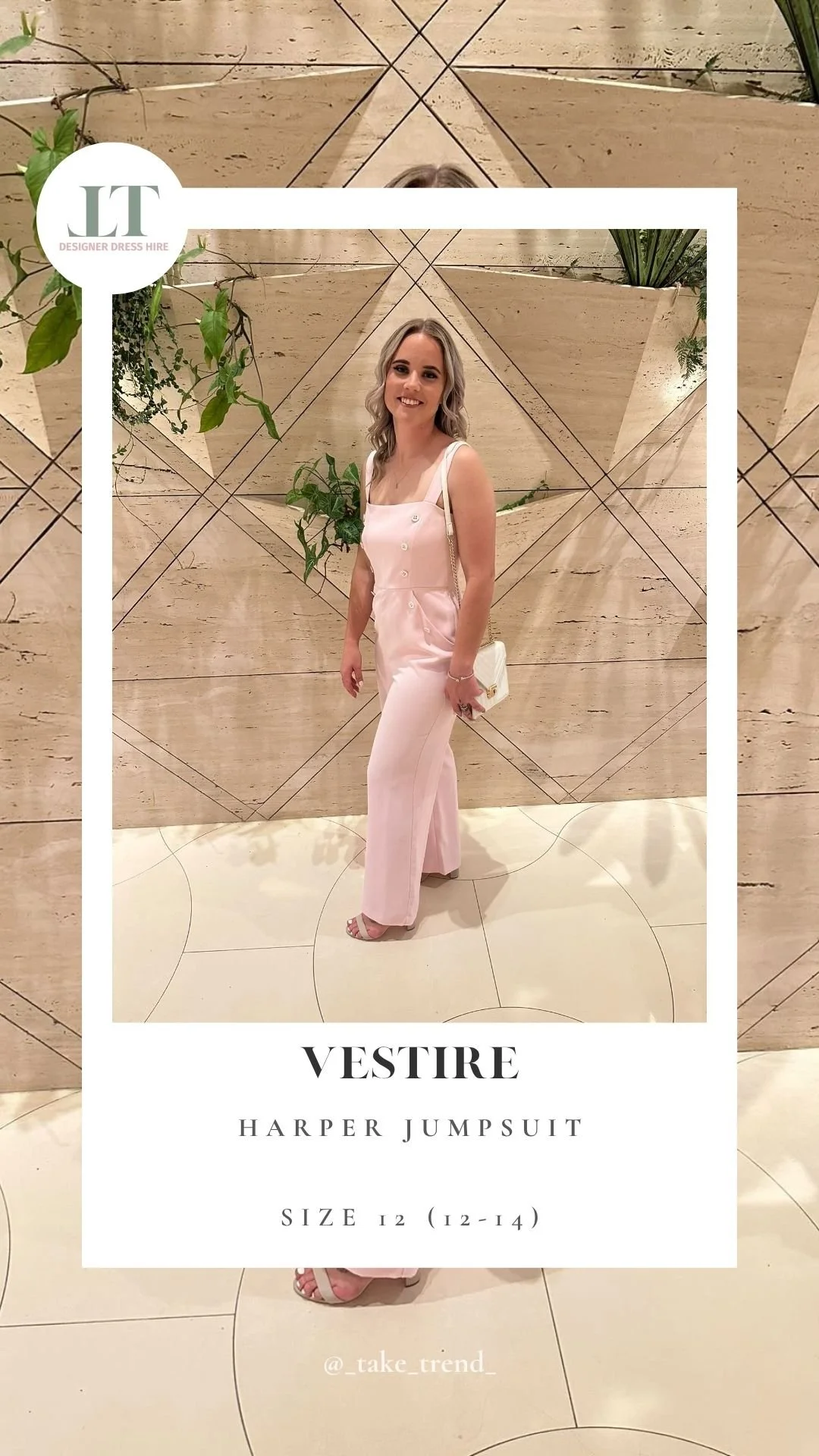 VESTIRE — Harper Jumpsuit