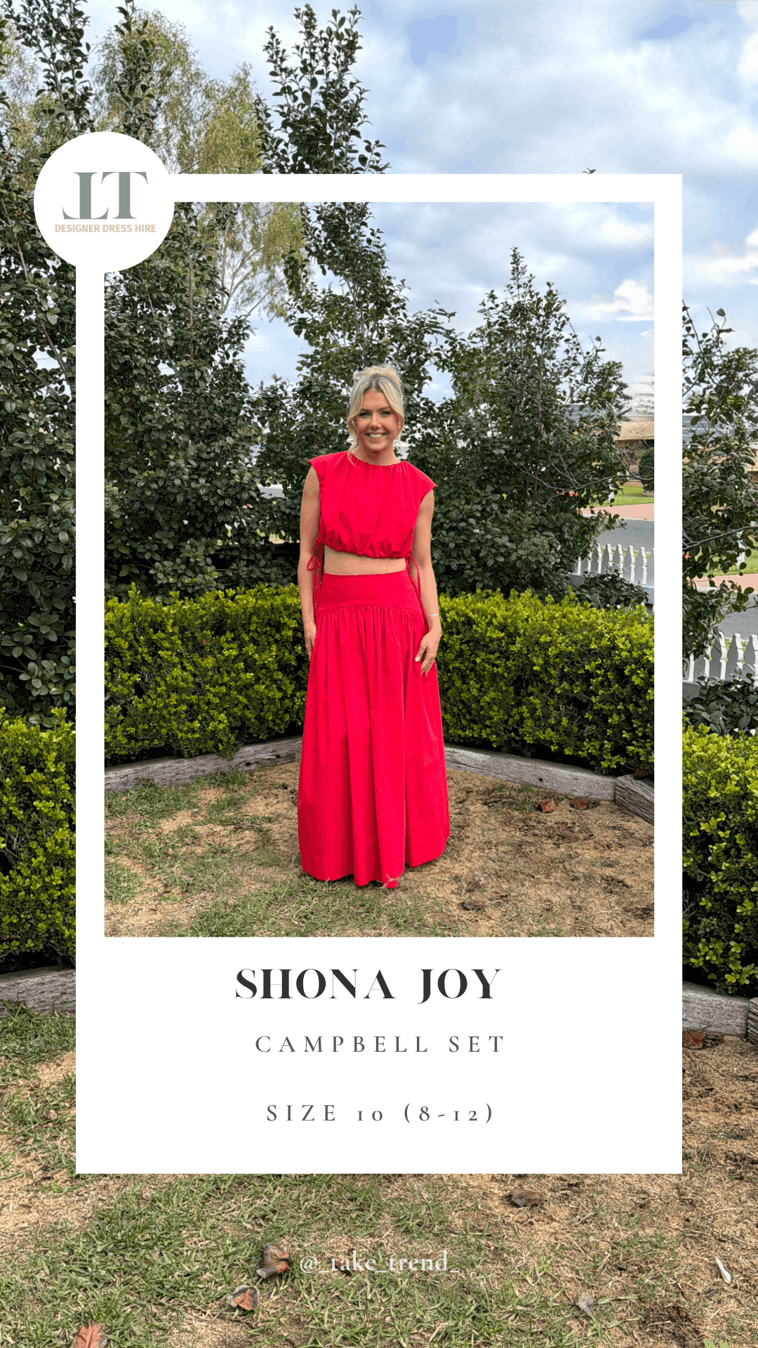 SHONA JOY — Campbell Set