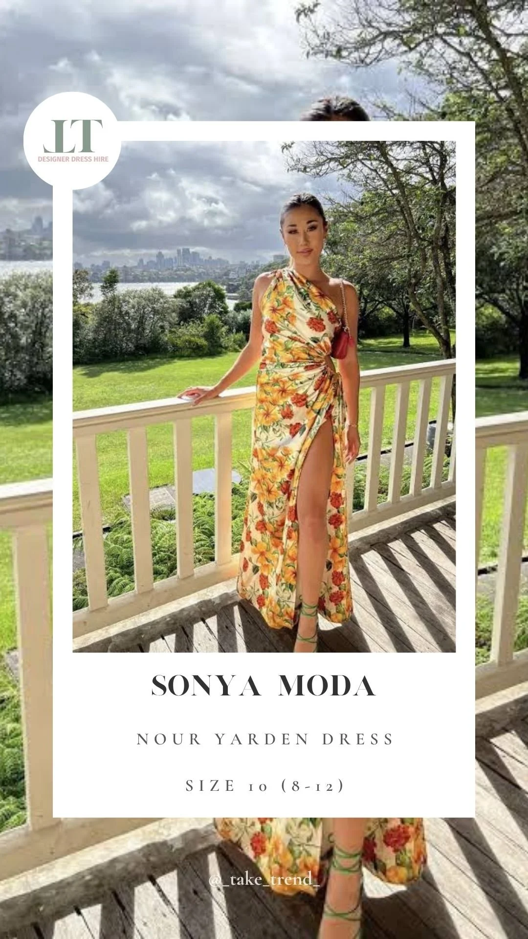 SONYA MODA — Nour Yarden Dress