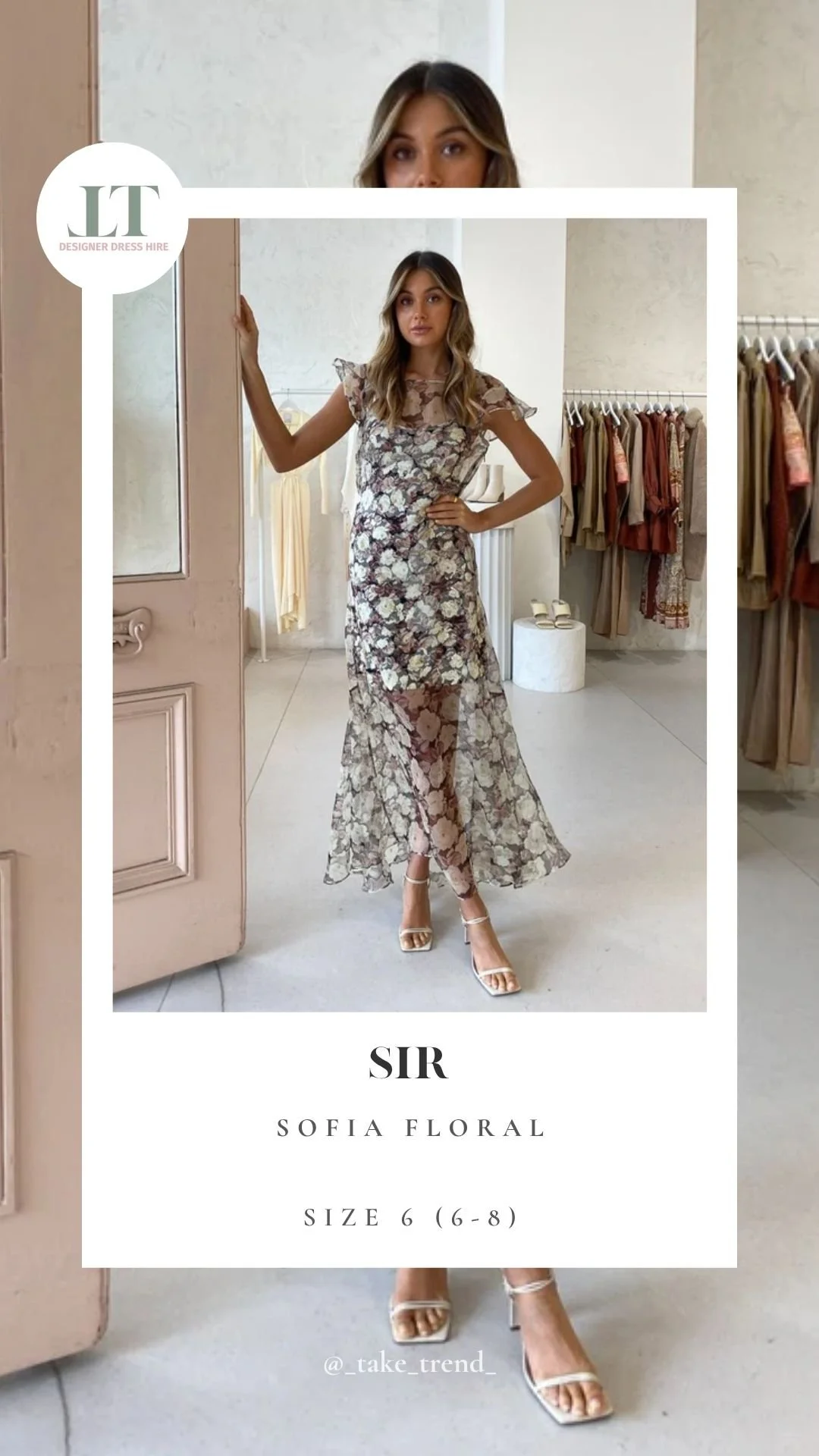 SIR — Sofia Floral