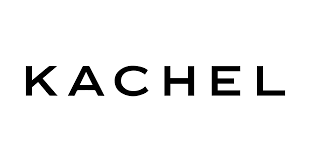 KACHEL logo in black text