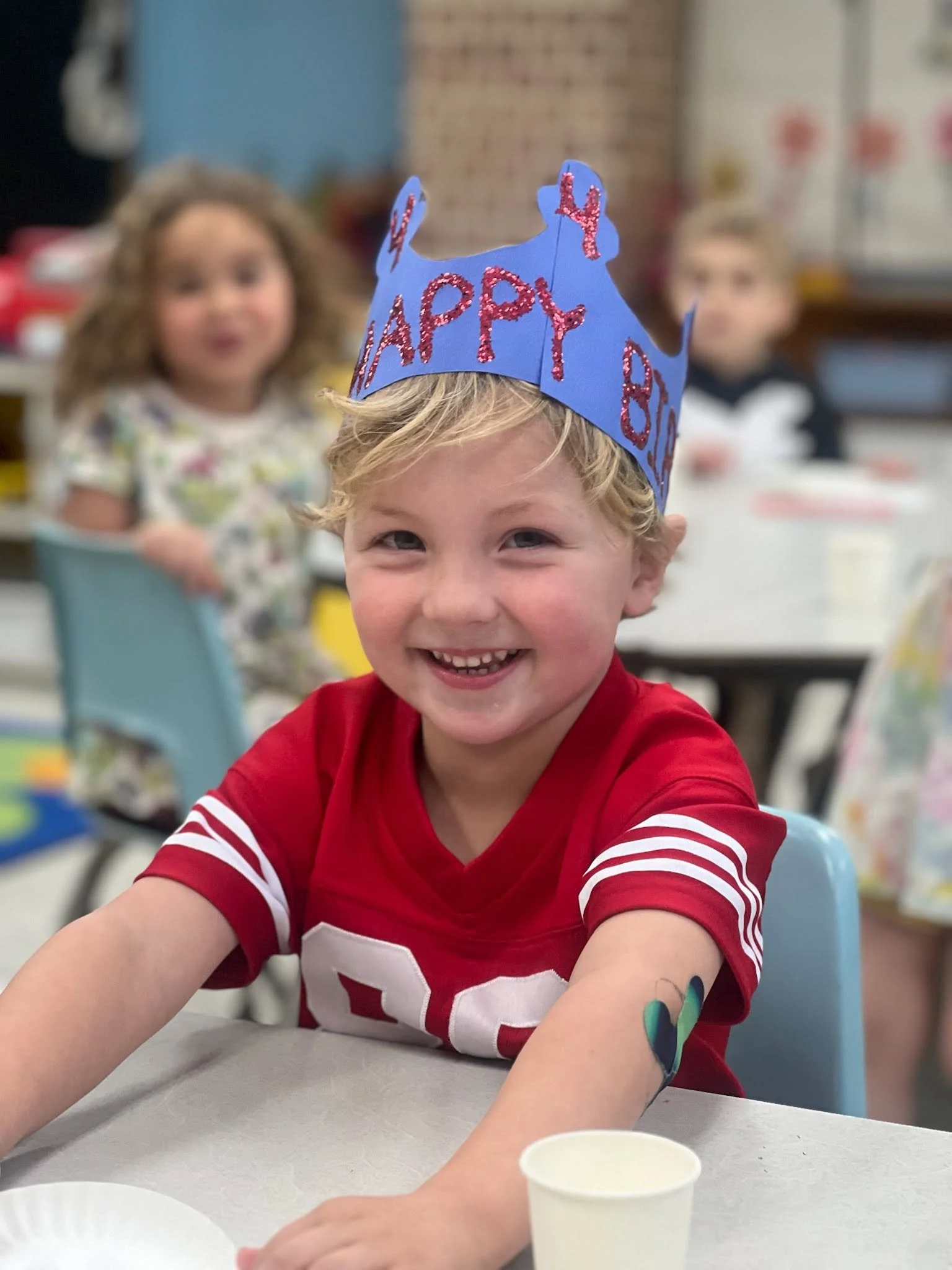 Birthdays at WHCCNS