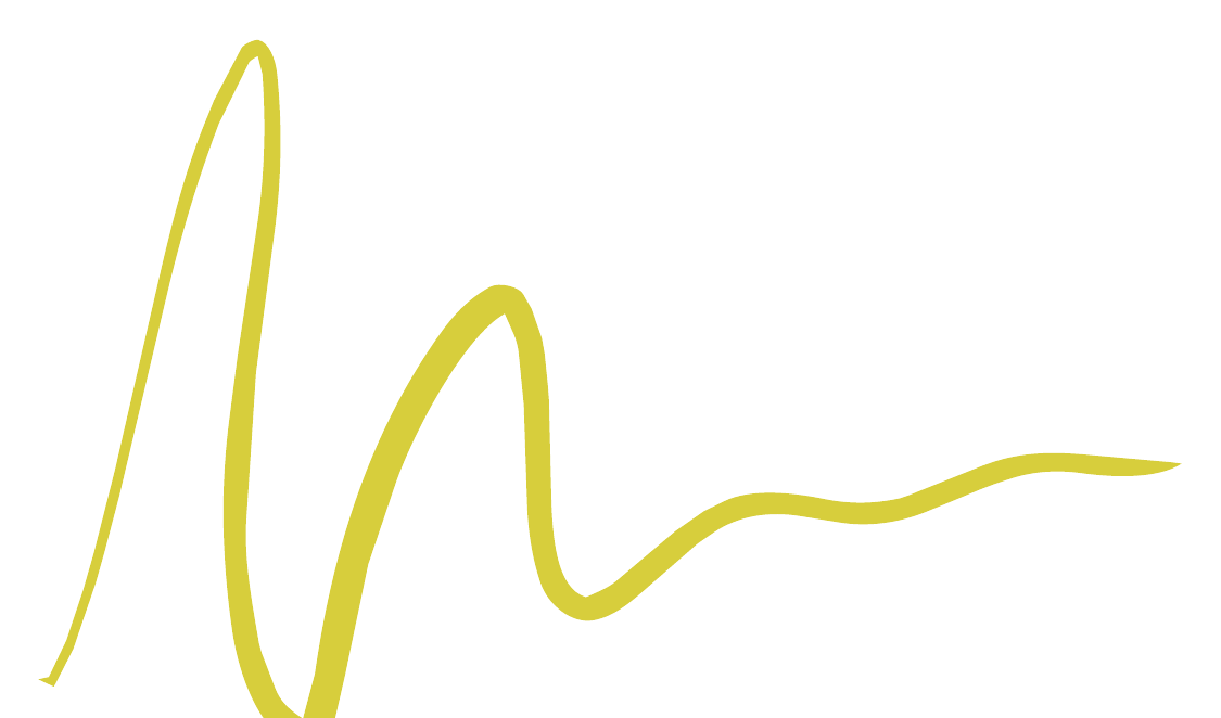 Yellow line graph showing fluctuations over time with peaks and valleys.