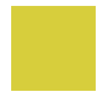 Yellow square with a black border.