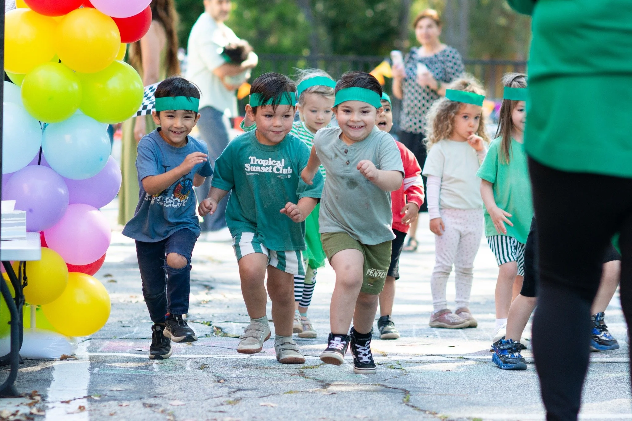 Jog a Thon at WHCCNS