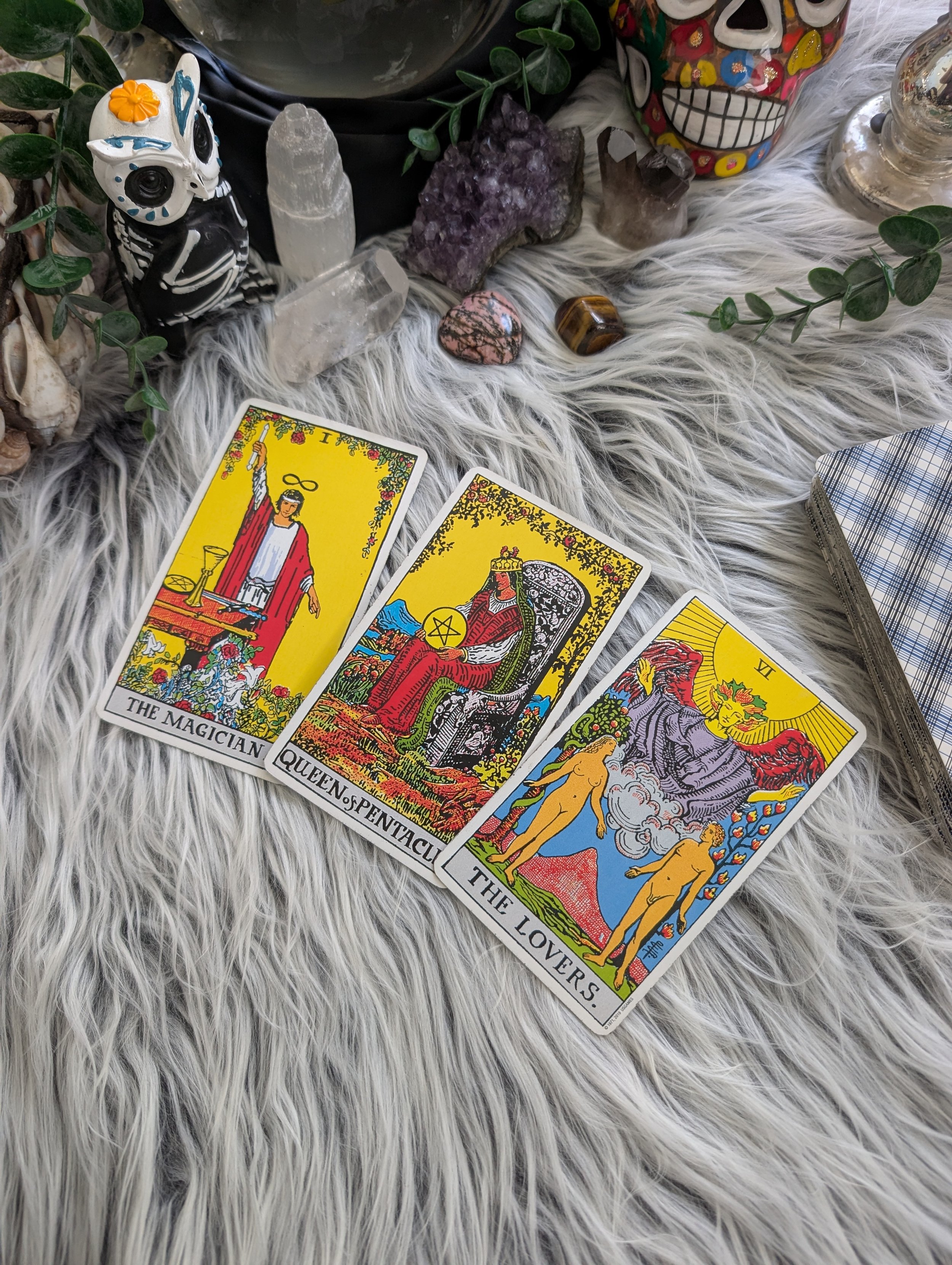 Mano Y Mano Tarot Session (60 MIN)