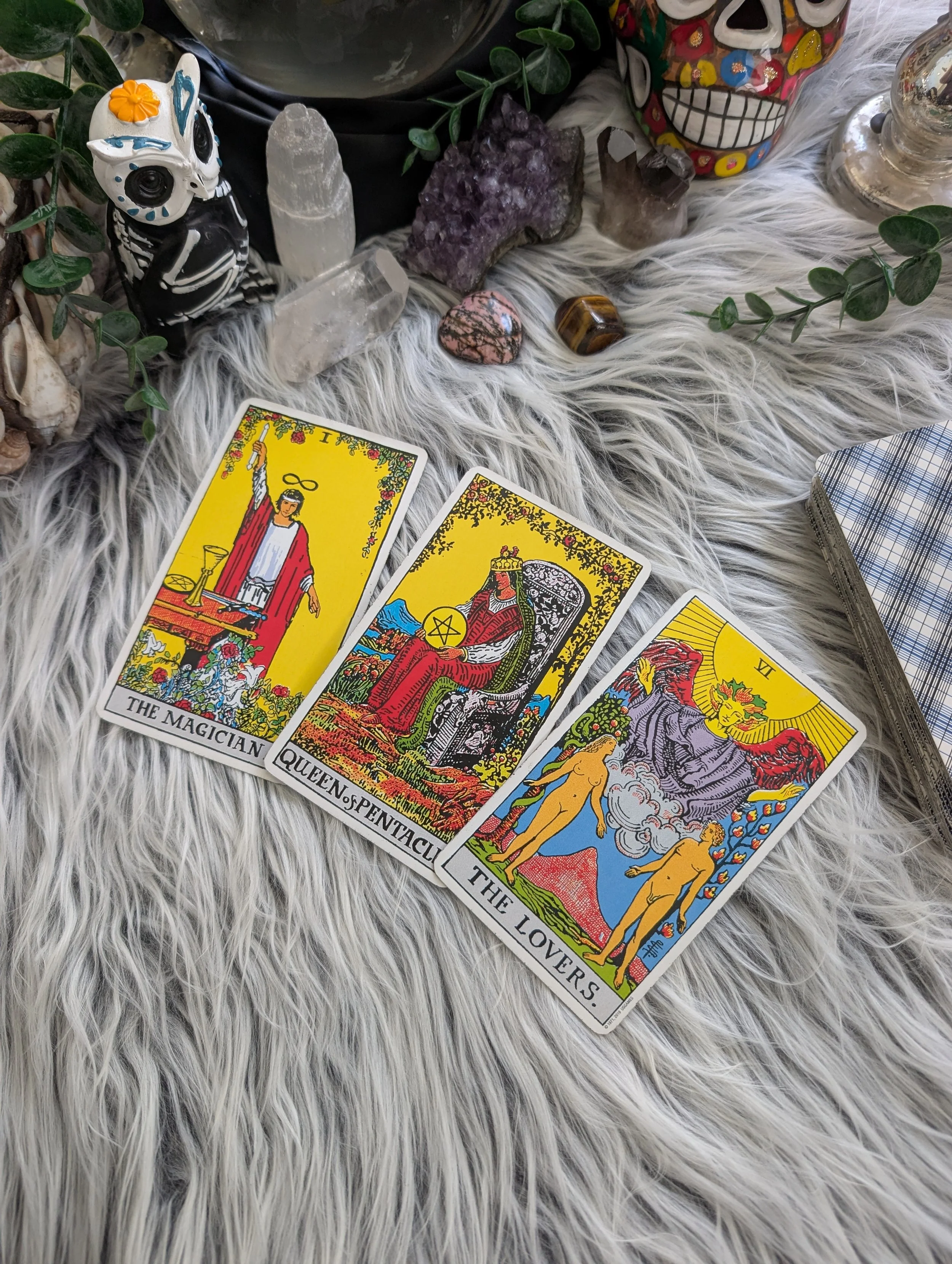 Mano Y Mano Tarot Session (40 MIN)