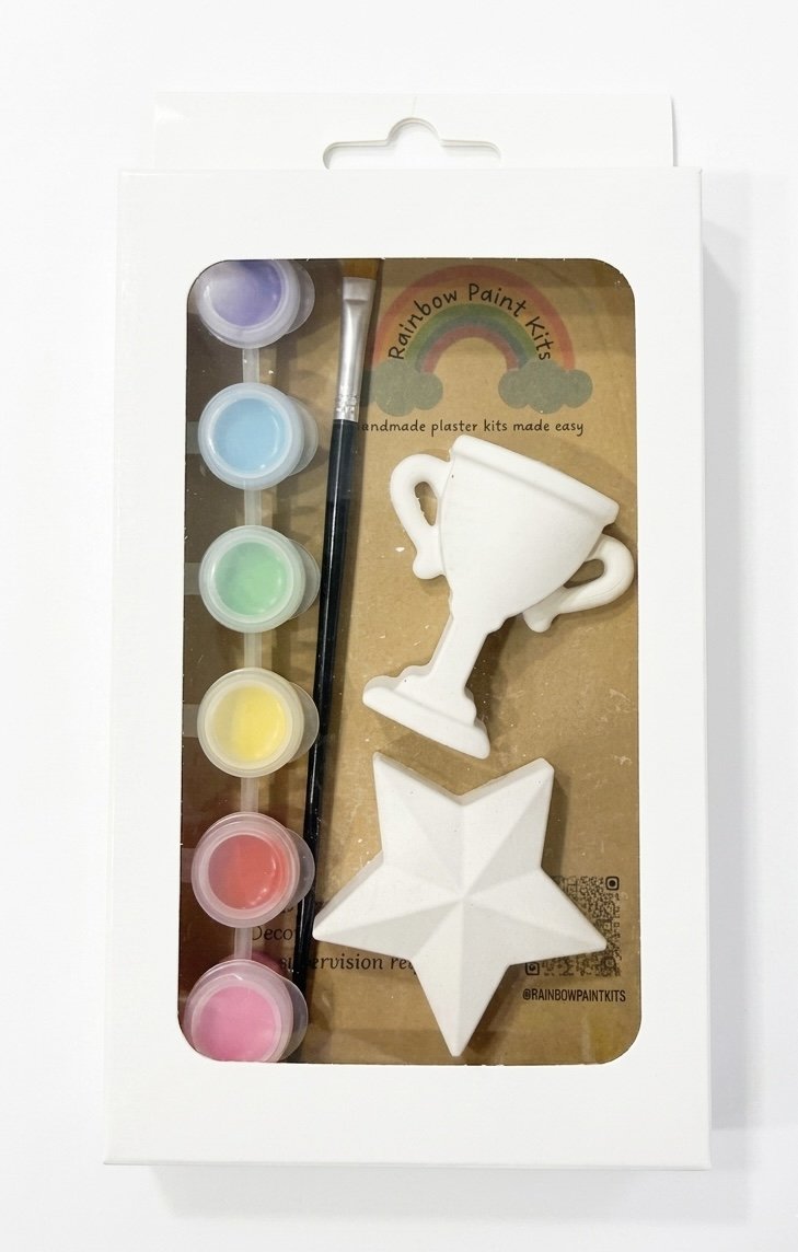 Trophy Plaster Painting Kit