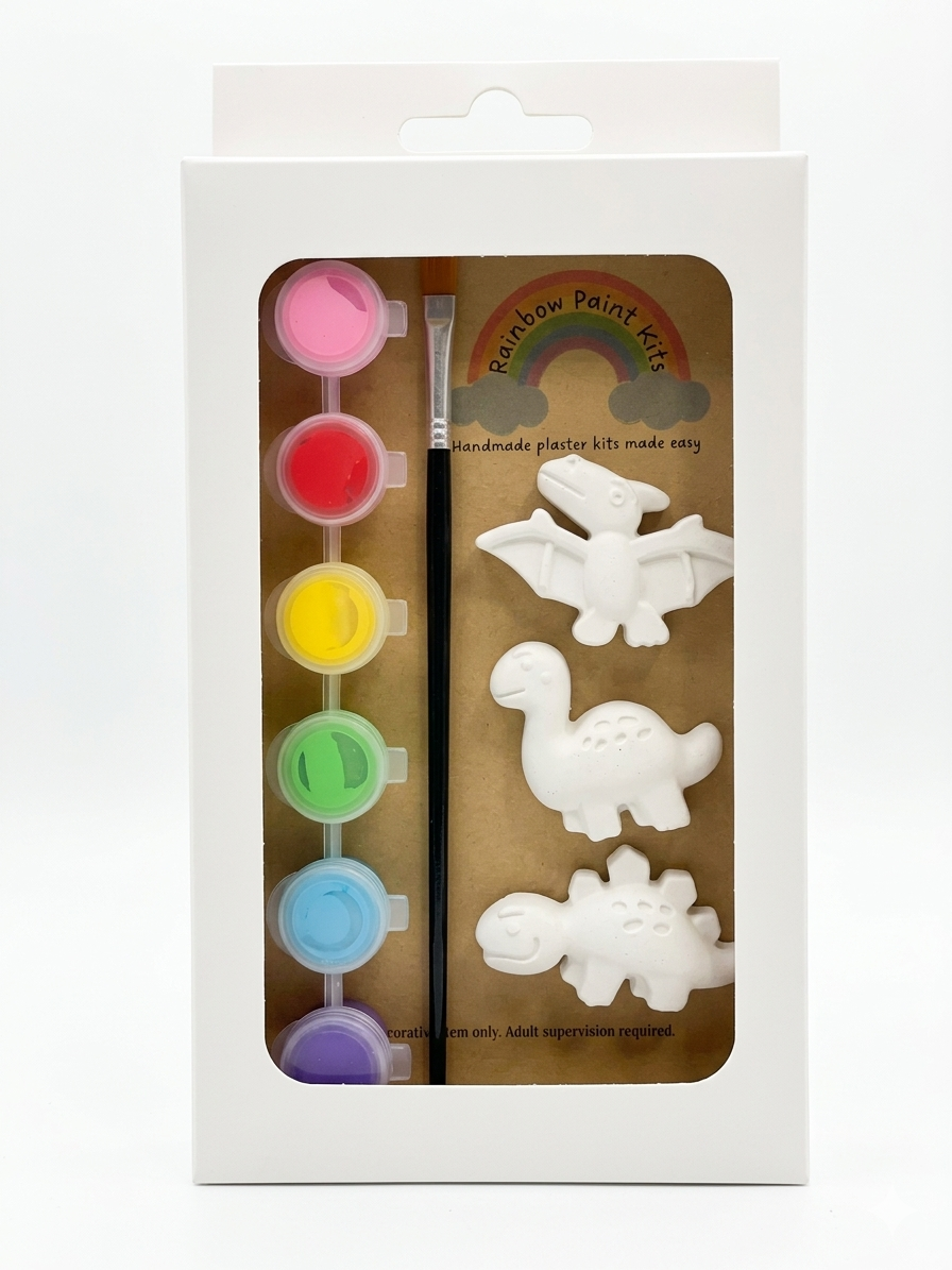 Dinosaur Plaster Painting Kit