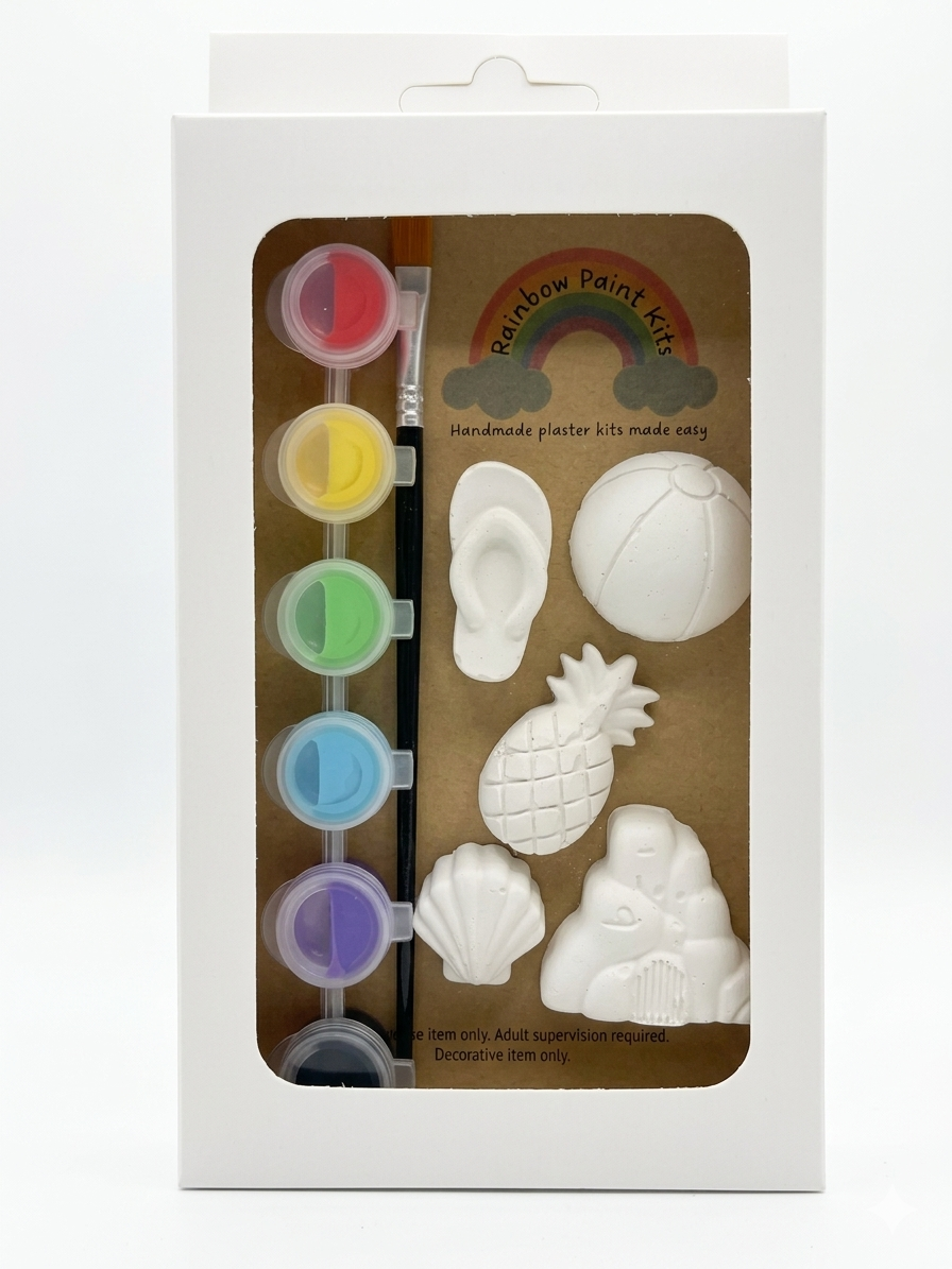Summer Plaster Painting Kit