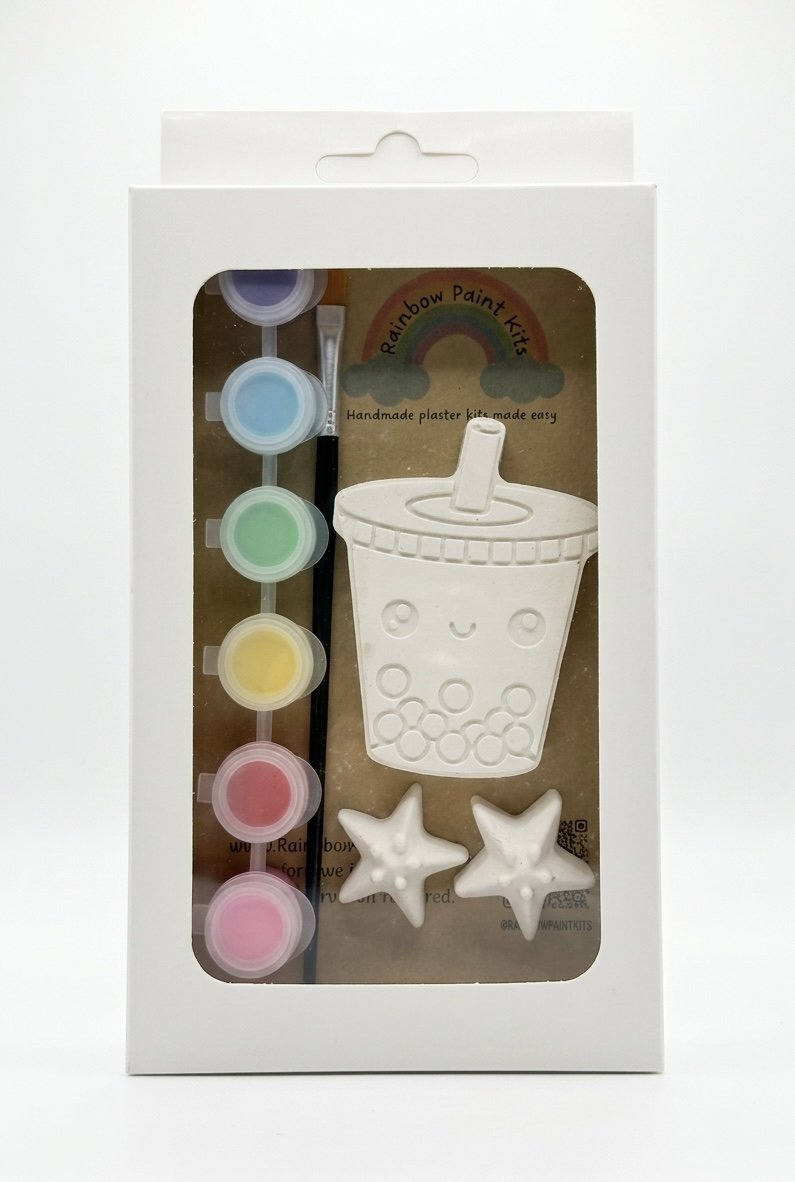 Boba Plaster Painting Kit