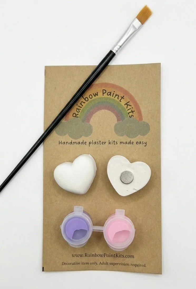 Customizable Plaster Painting Kit