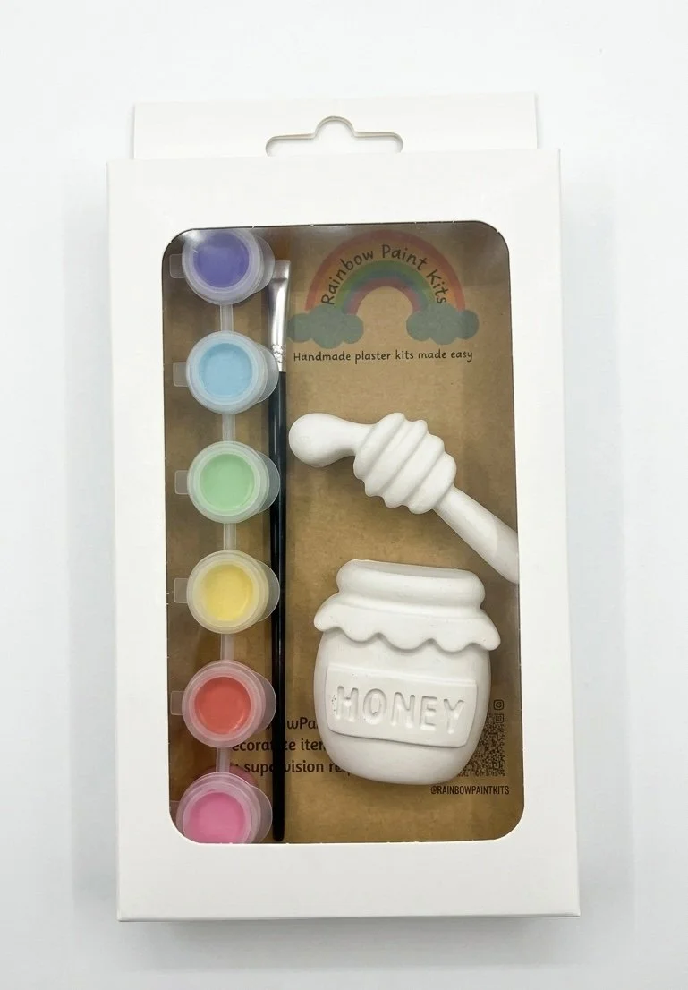 Honey Bee Plaster Painting Kit