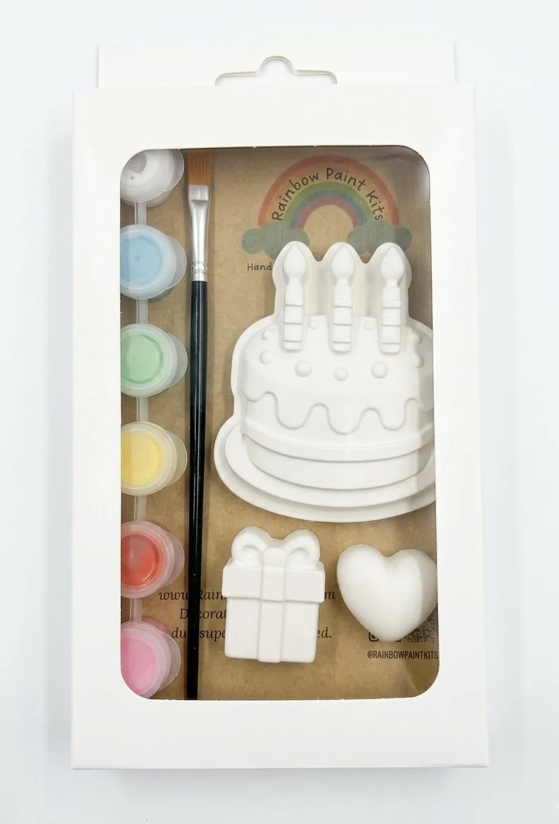 Birthday Plaster Painting Kit