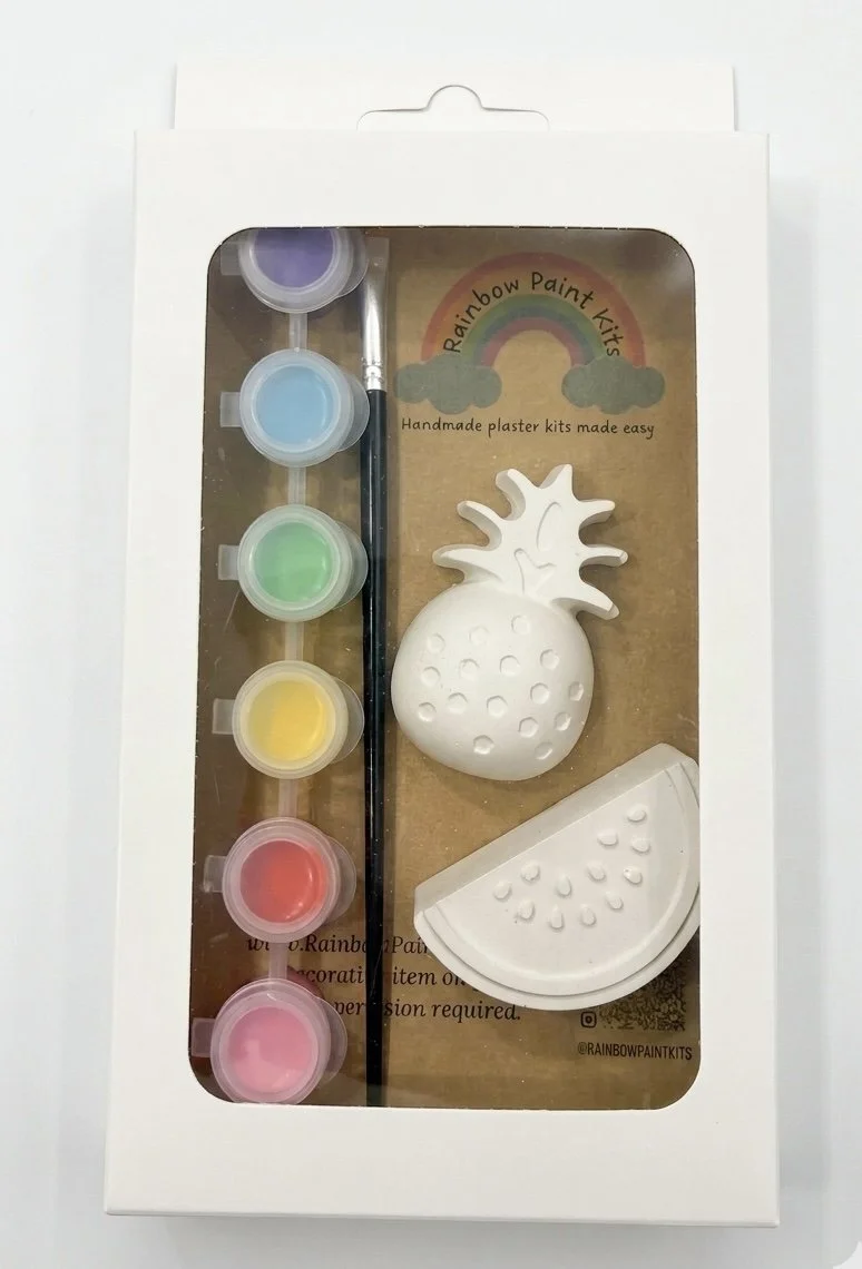 Summer Fruits Plaster Painting Kit