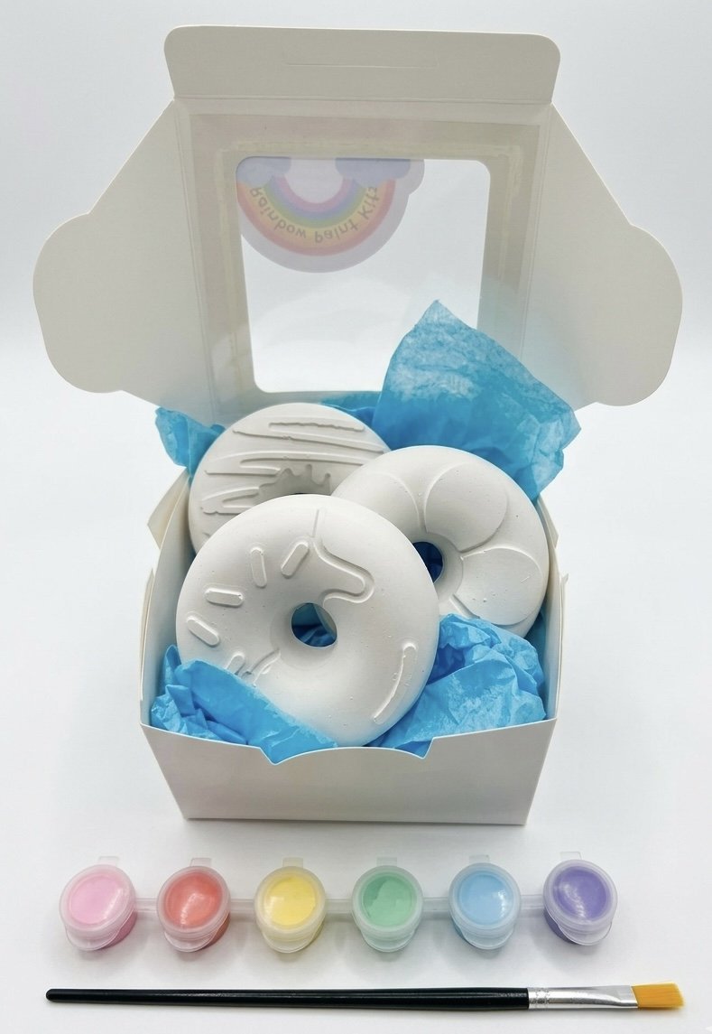 Donut Plaster Painting Kit