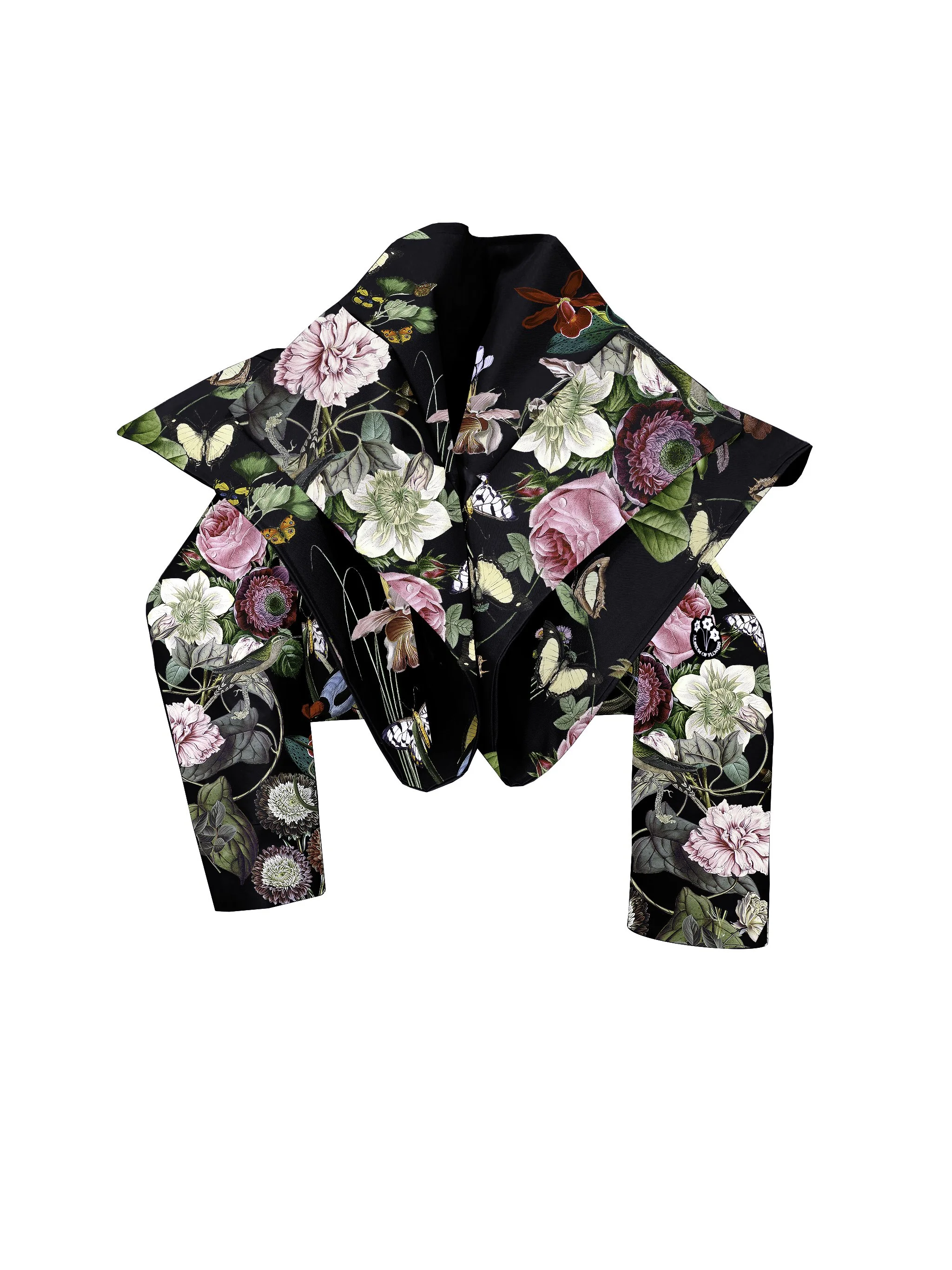 The Black Garden Tulip Original Jacket