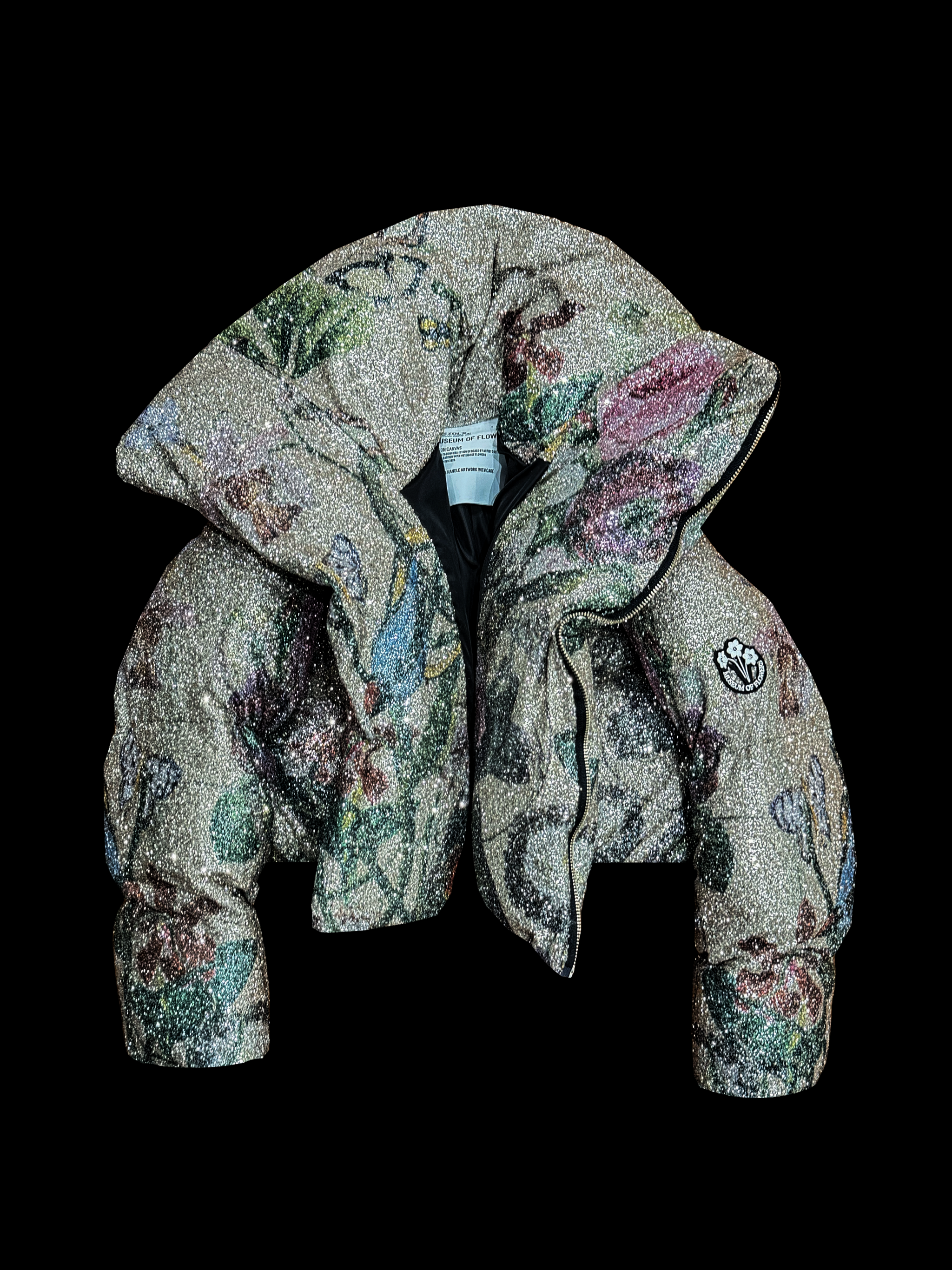 Garden Single Tulip Diamond Bloom Jacket