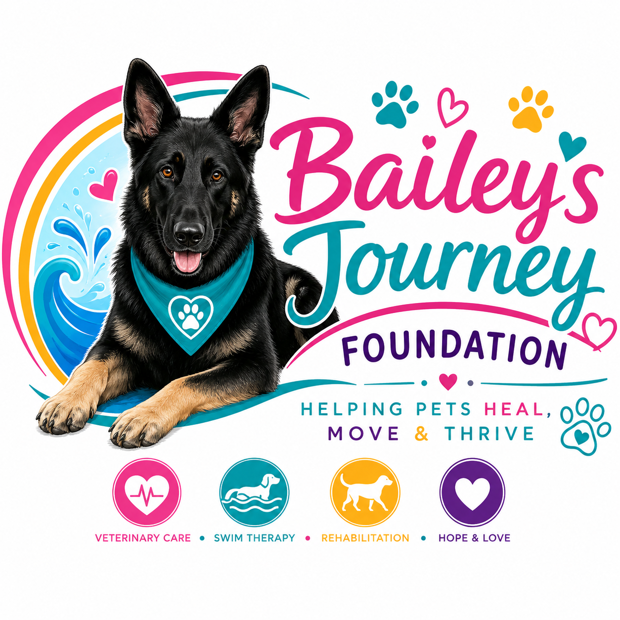 Bailey's Journey Foundation - 501(c)3