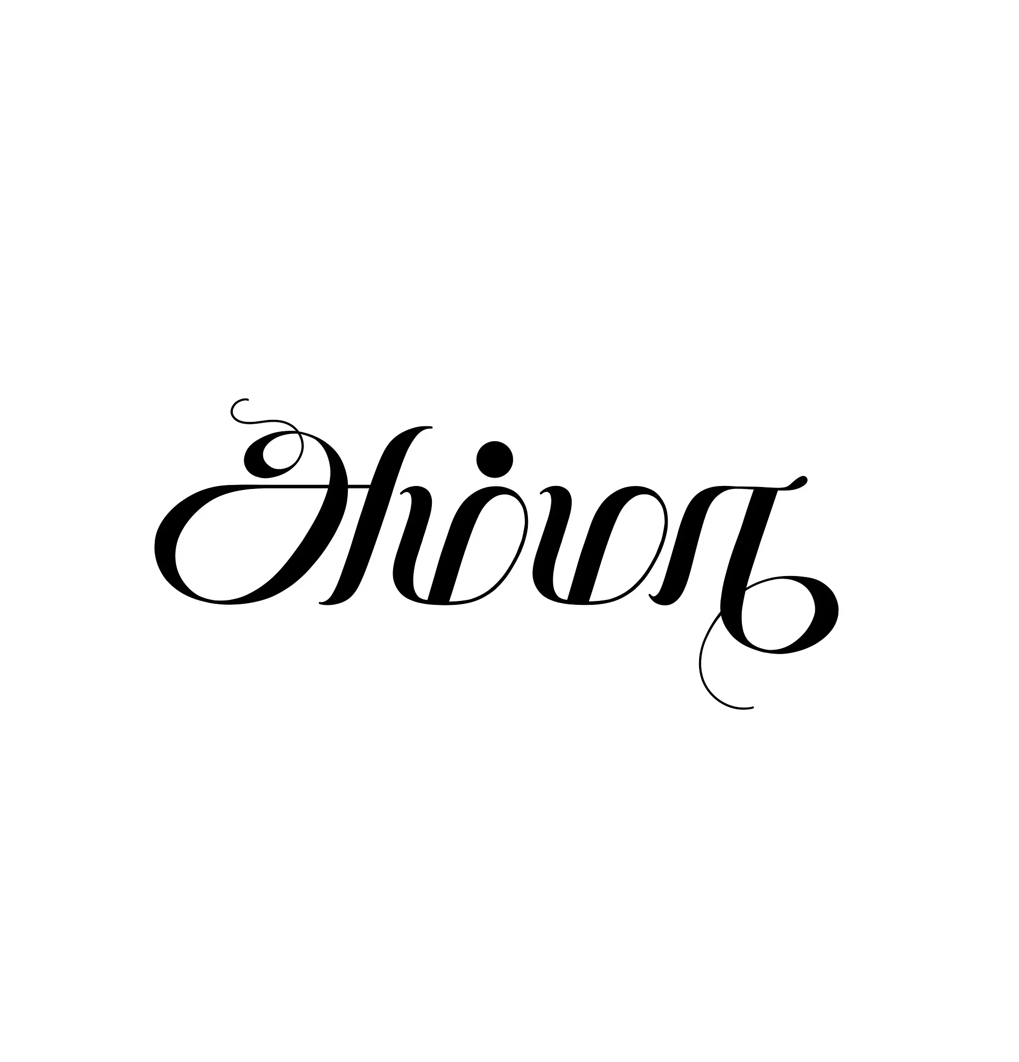 Modern Tamil lettering inspired by emotional storytelling.
