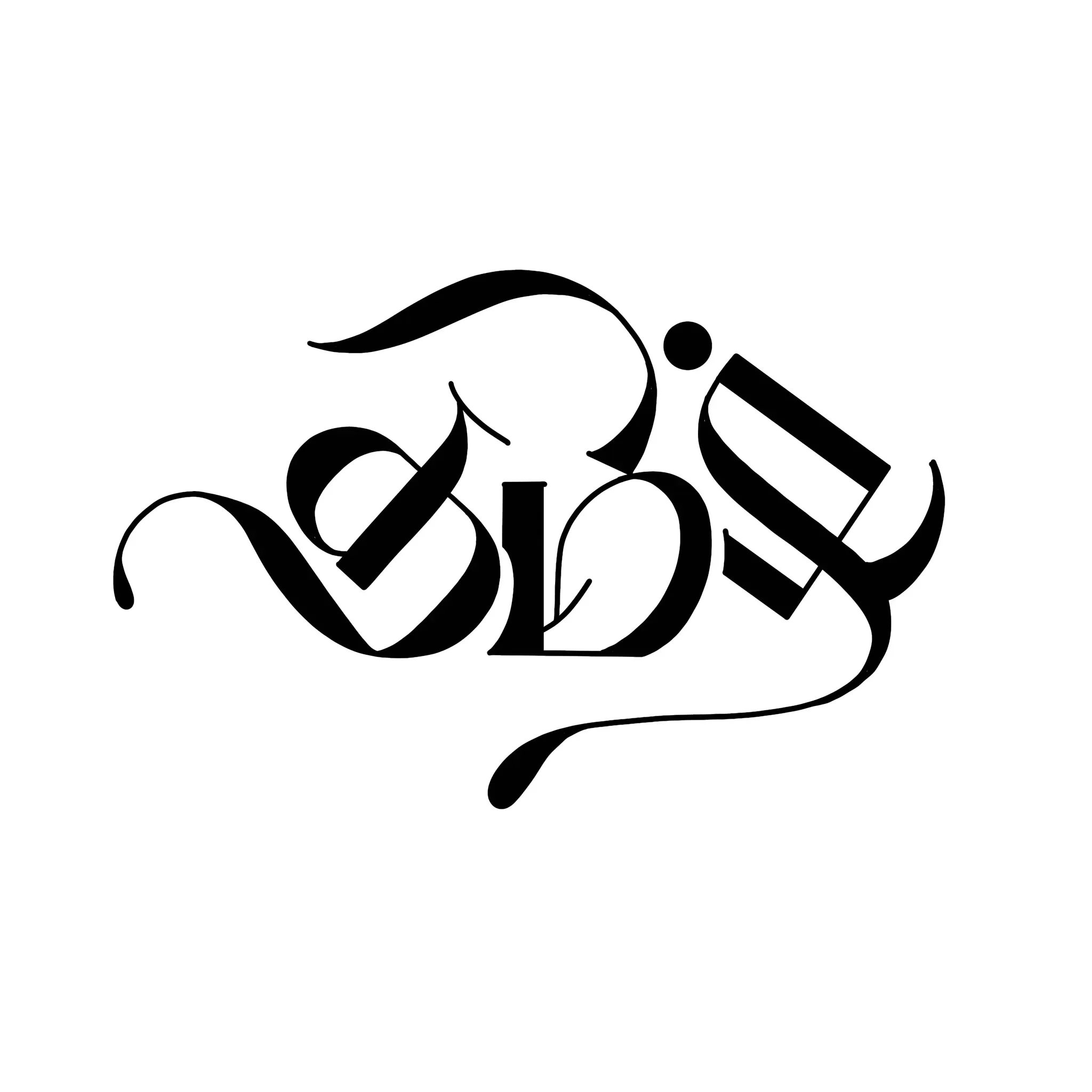 Tamil calligraphy celebrating heritage through modern design.

