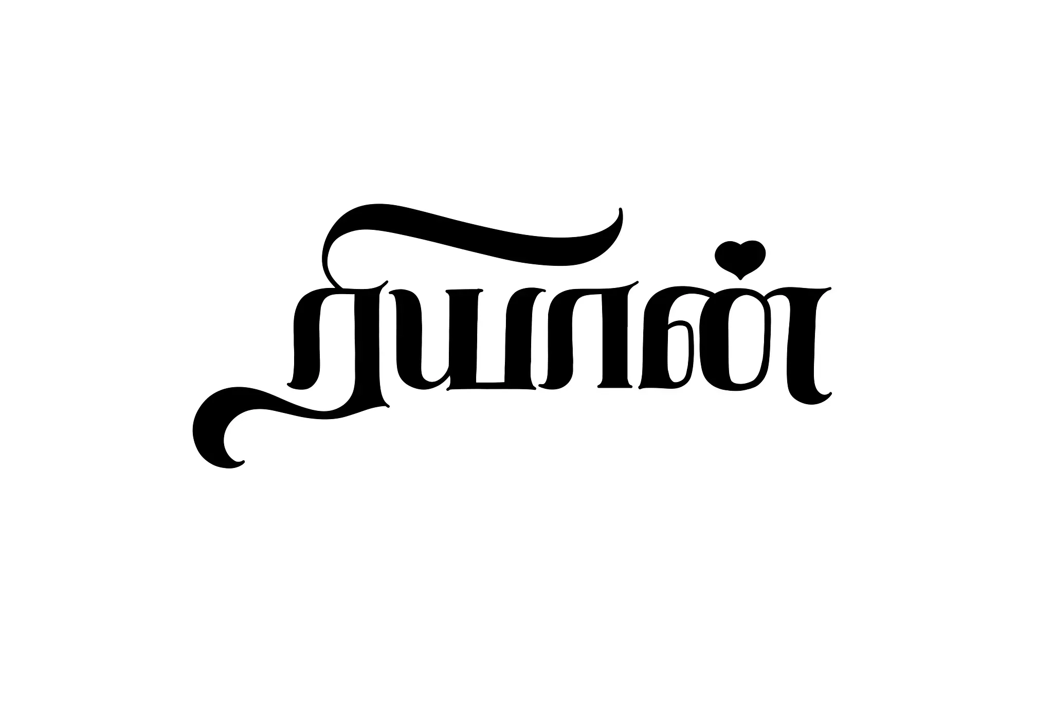 Elegant Tamil calligraphy inspired by timeless traditions.
