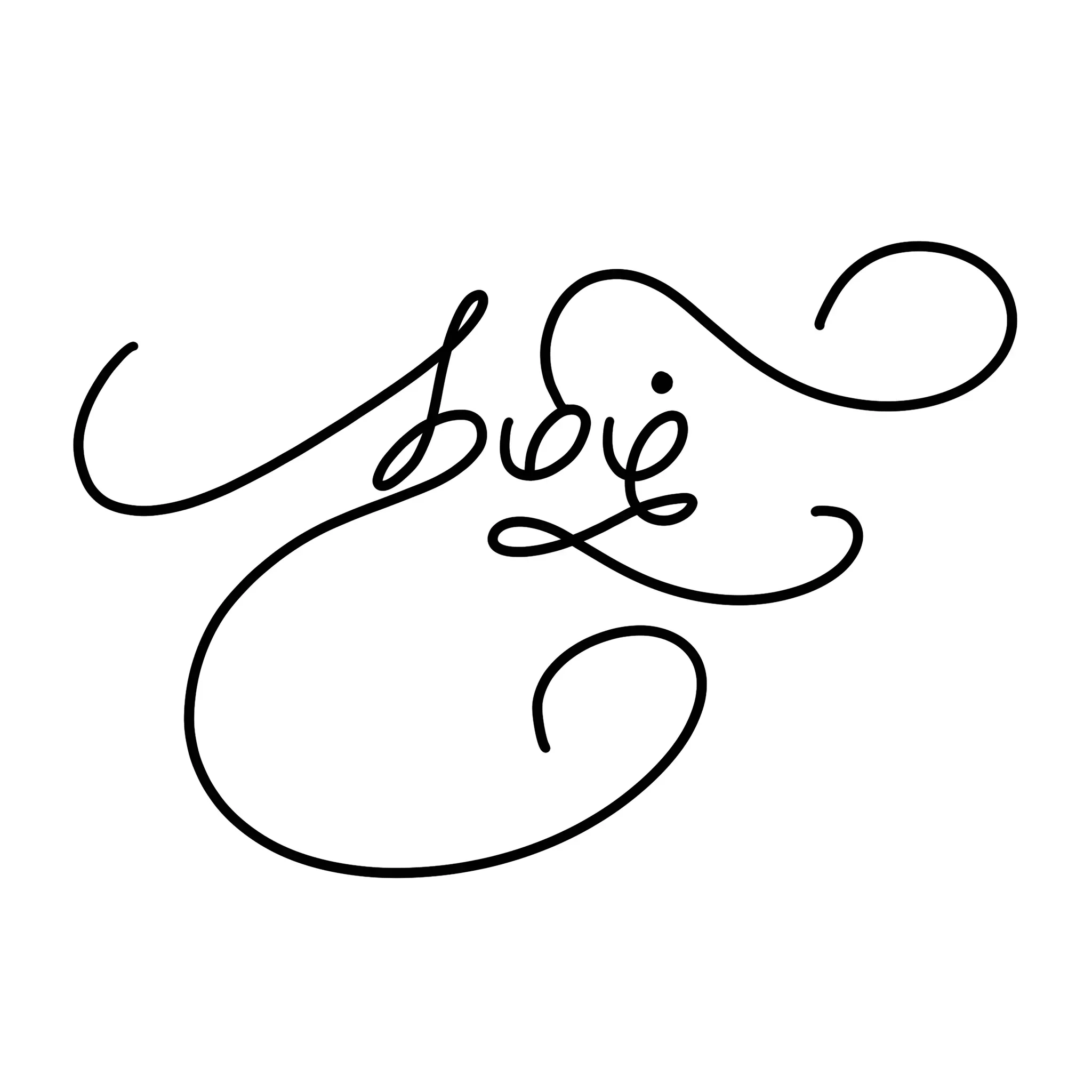 Tamil calligraphy inspired by the rhythm of poetry.
