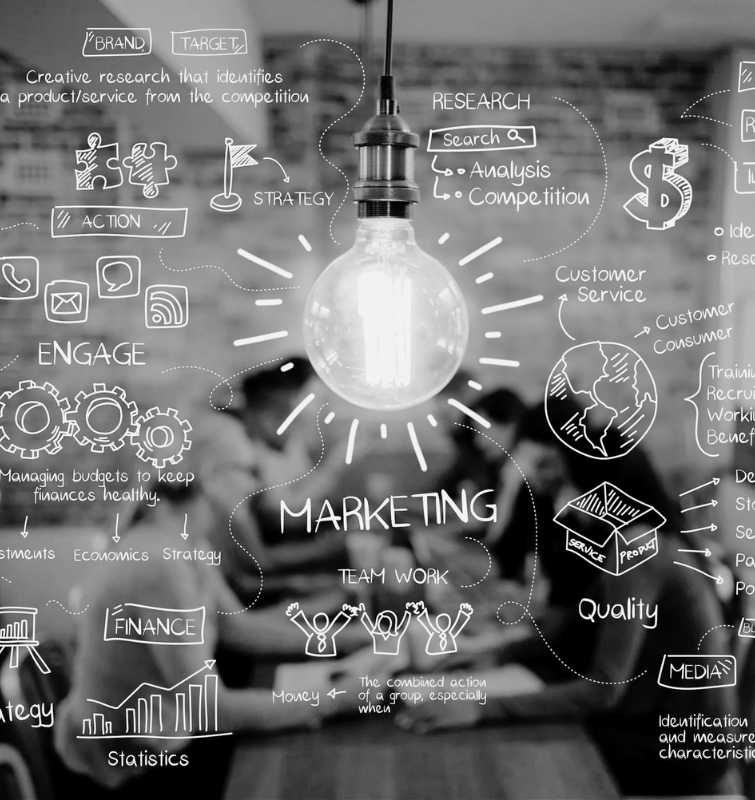 Marketing light bulb moment