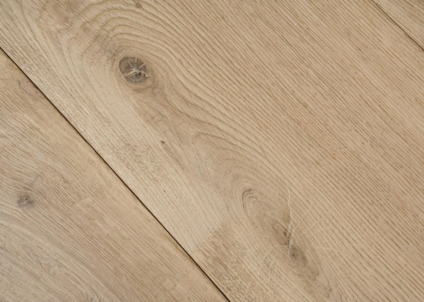 french oak flooring with visible grain and knots.