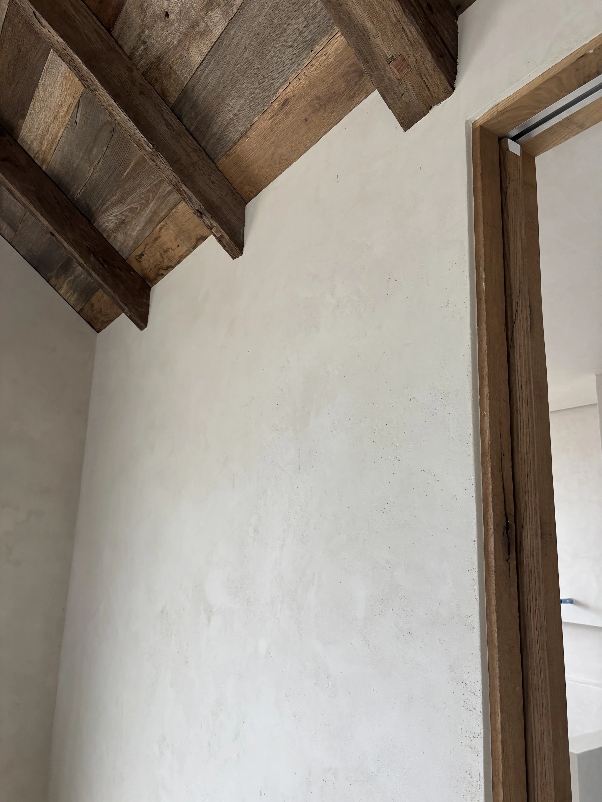 antique wooden ceiling beams oak