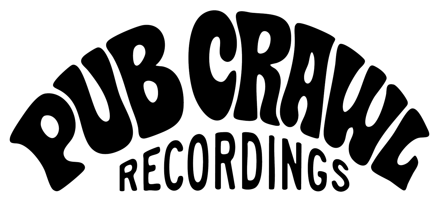 Pub Crawl Recordings