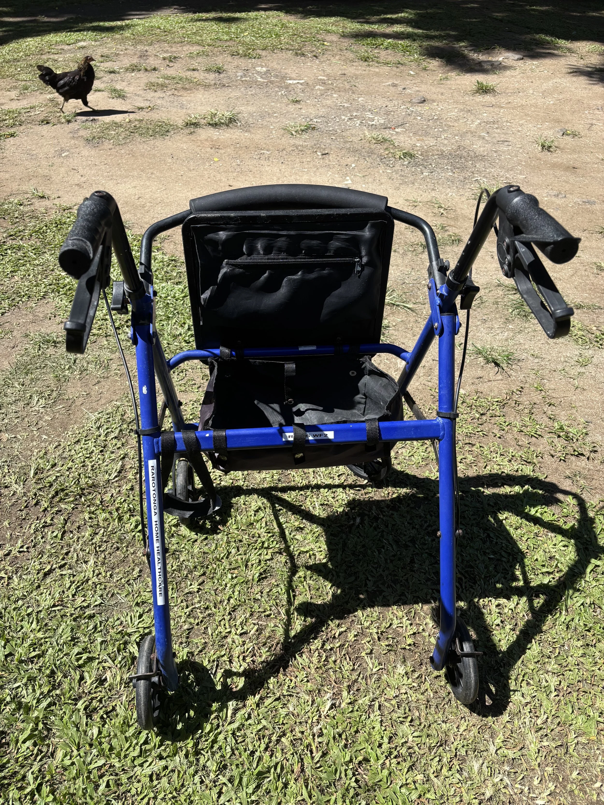 Walking frame for rent