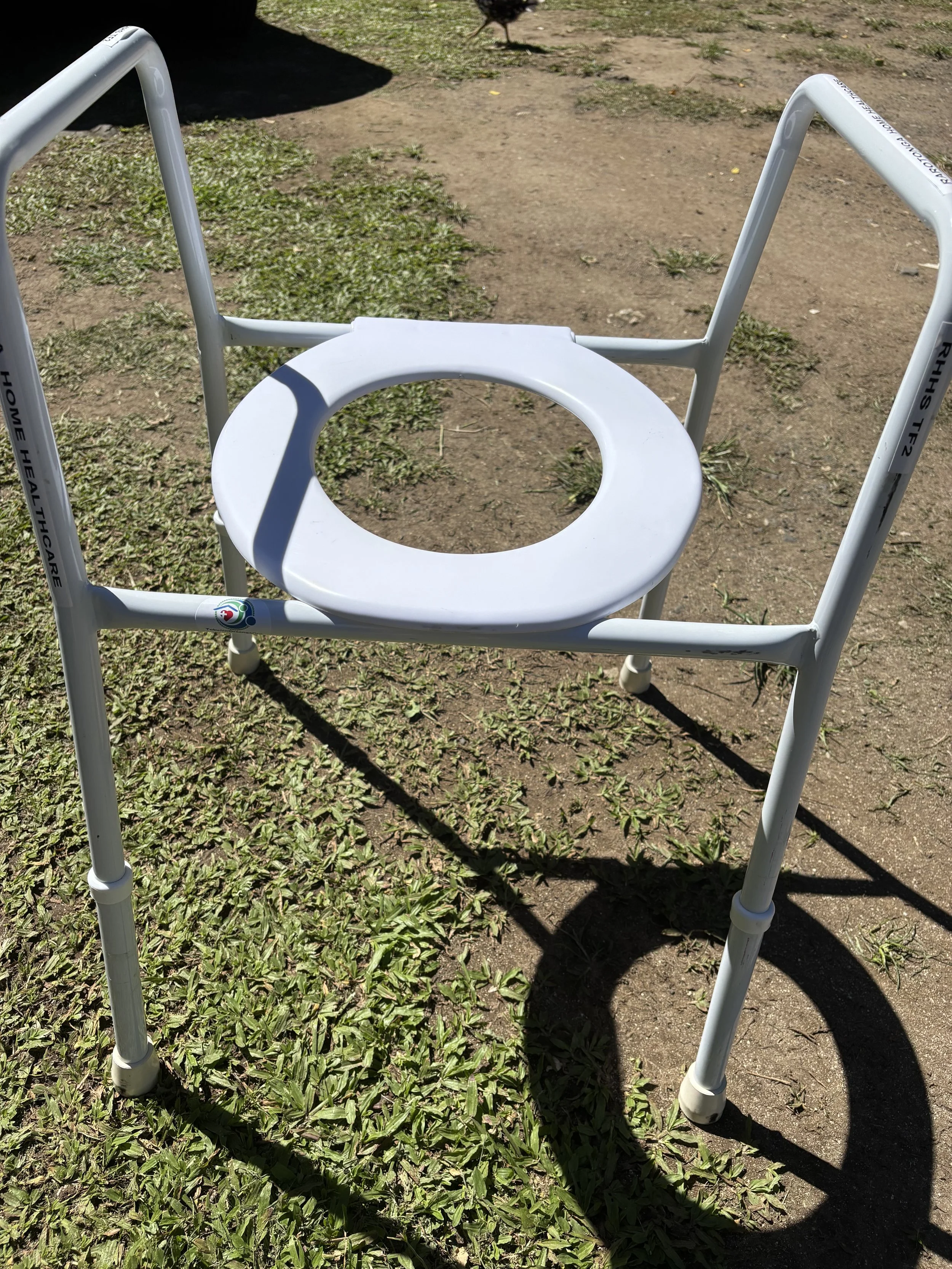 Toilet frame for rent