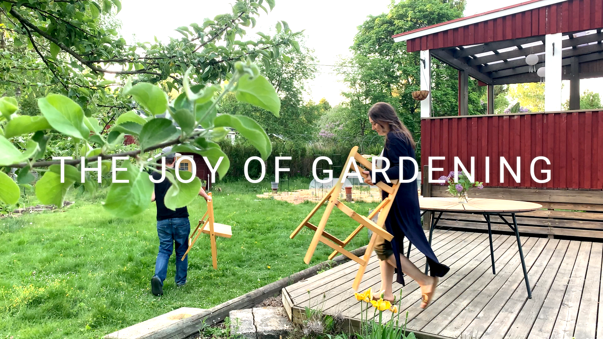 #1 The joy of gardening