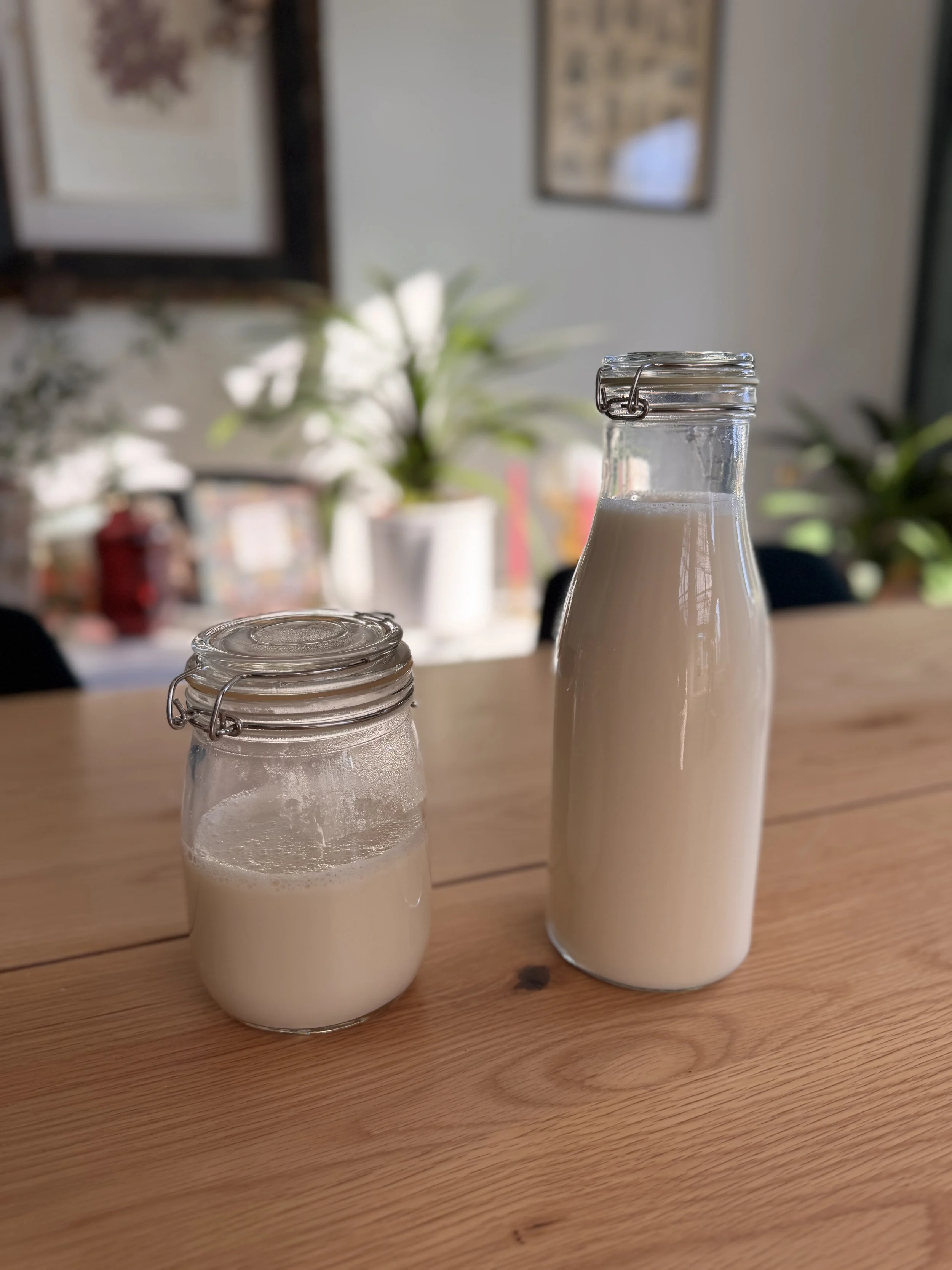 Soy milk