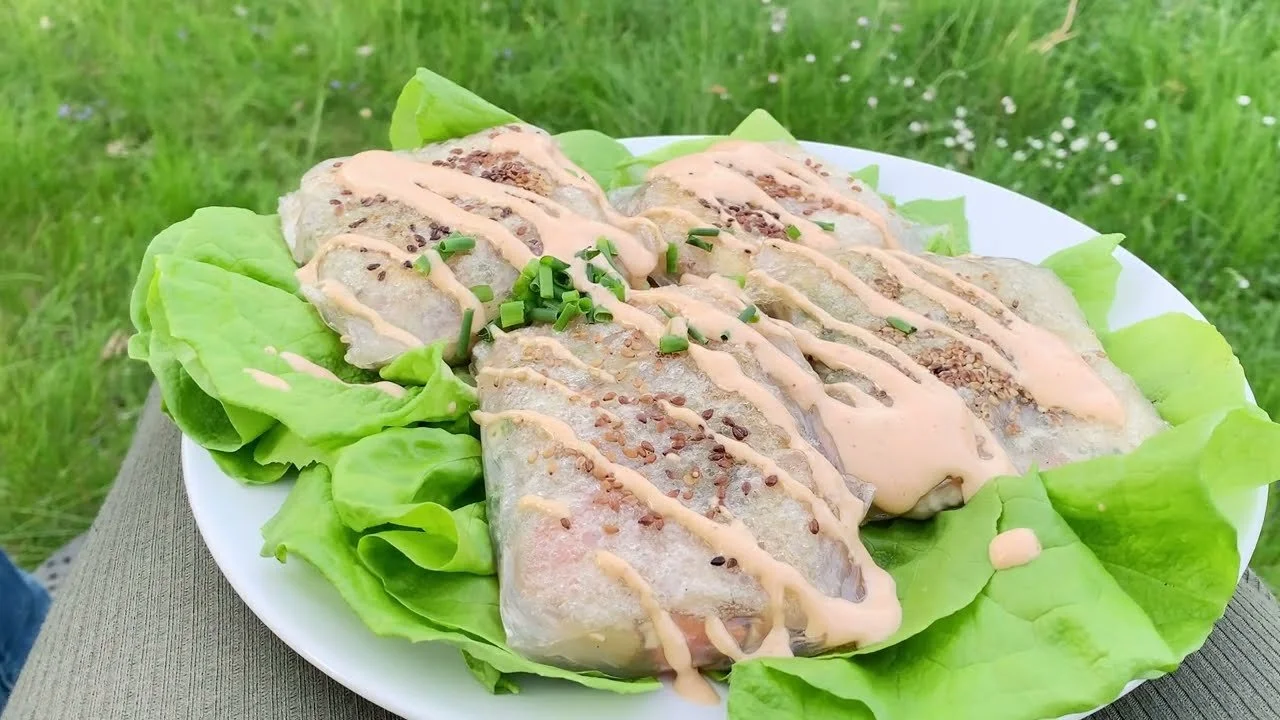 Rice Paper Dumplings