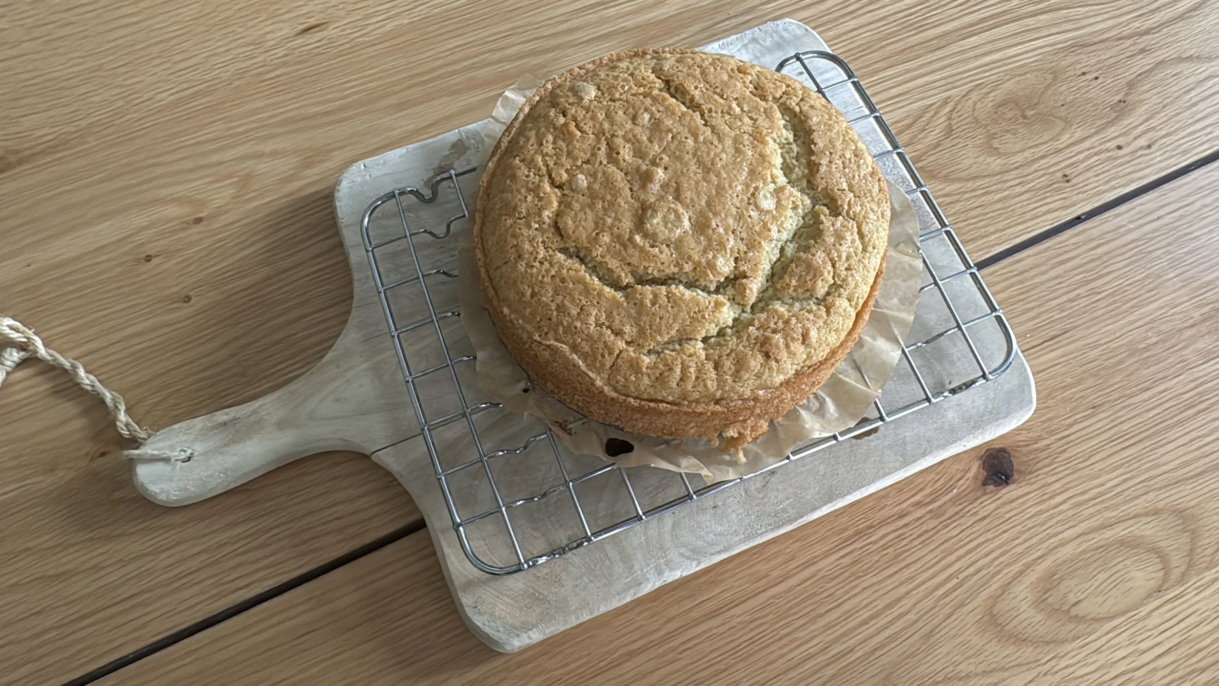 Easy Vegan Sponge Cake Base