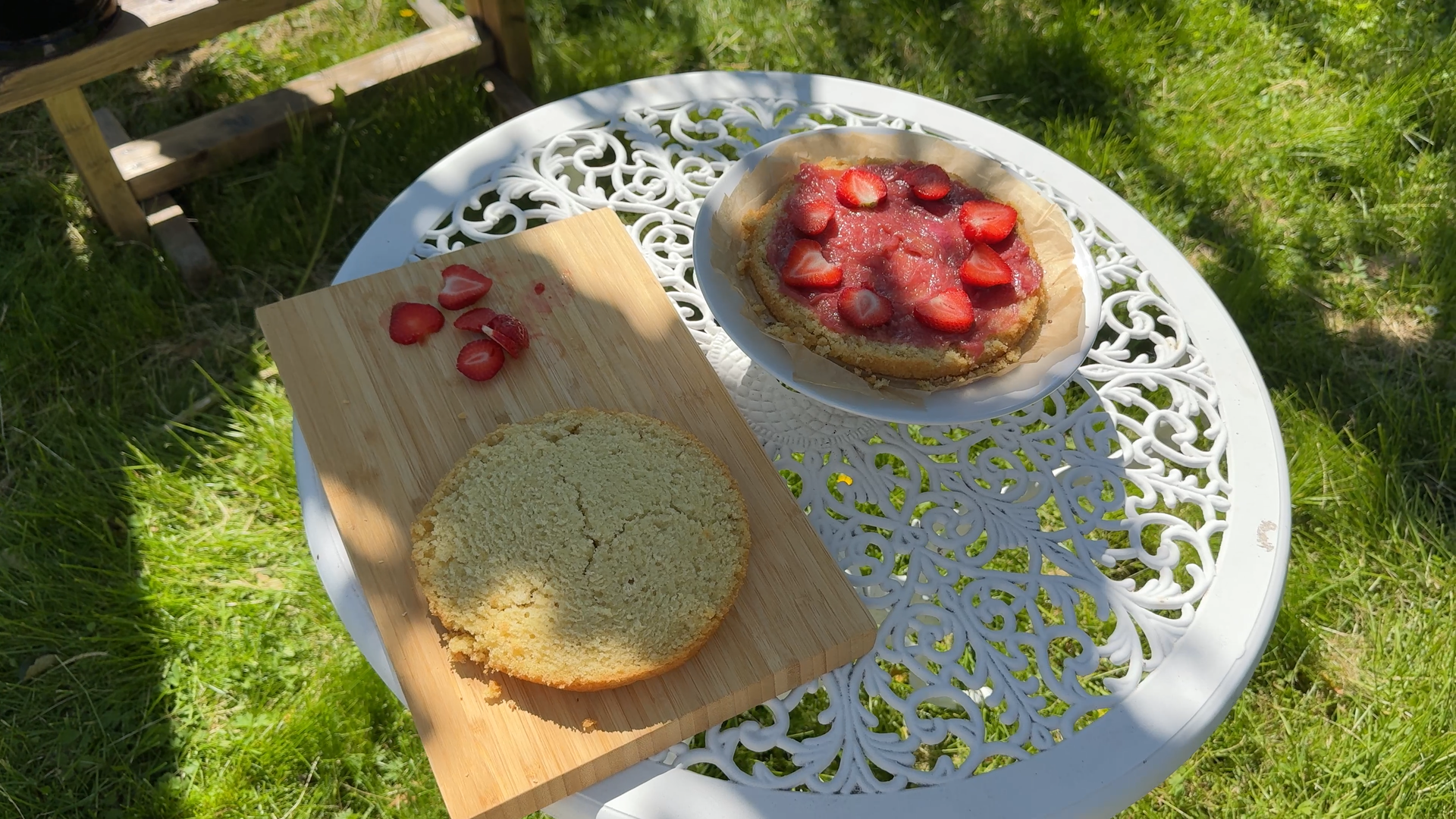 Easy Vegan Sponge Cake Base