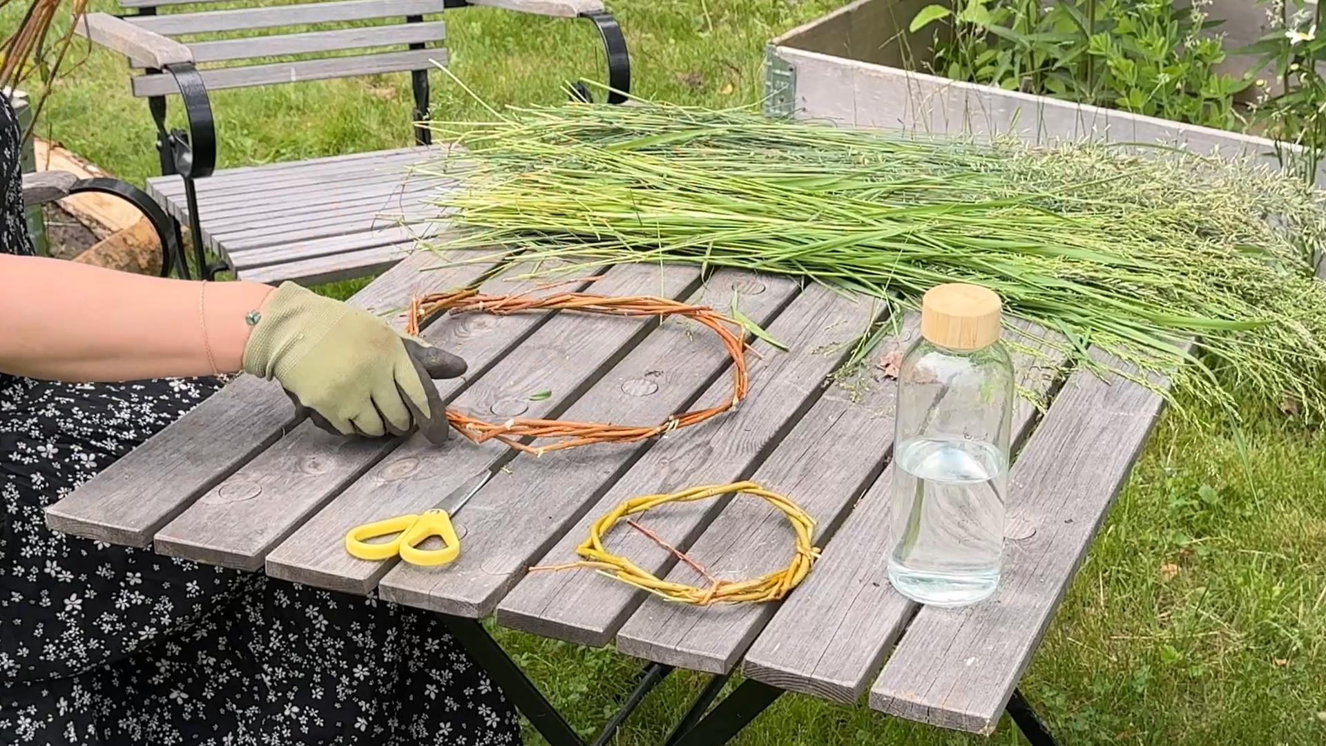 Preparing the base ring