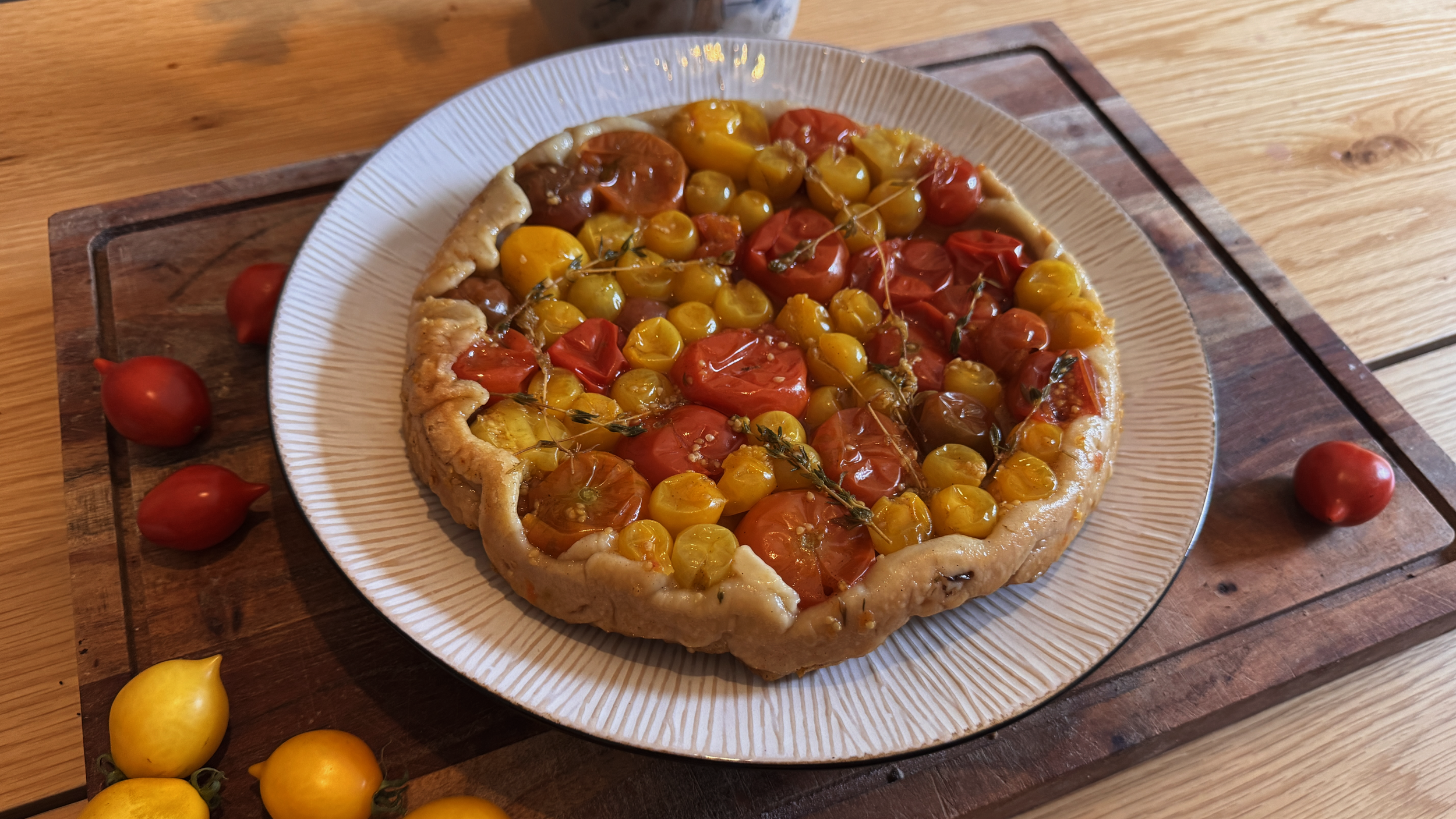 Tomato Tarte Tatin