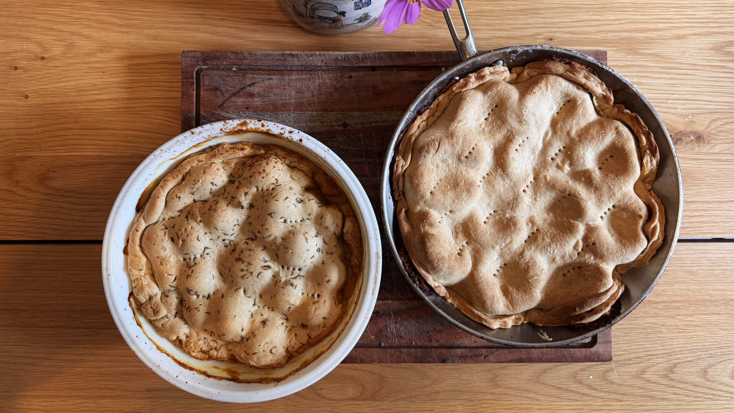 Tartes after Baking