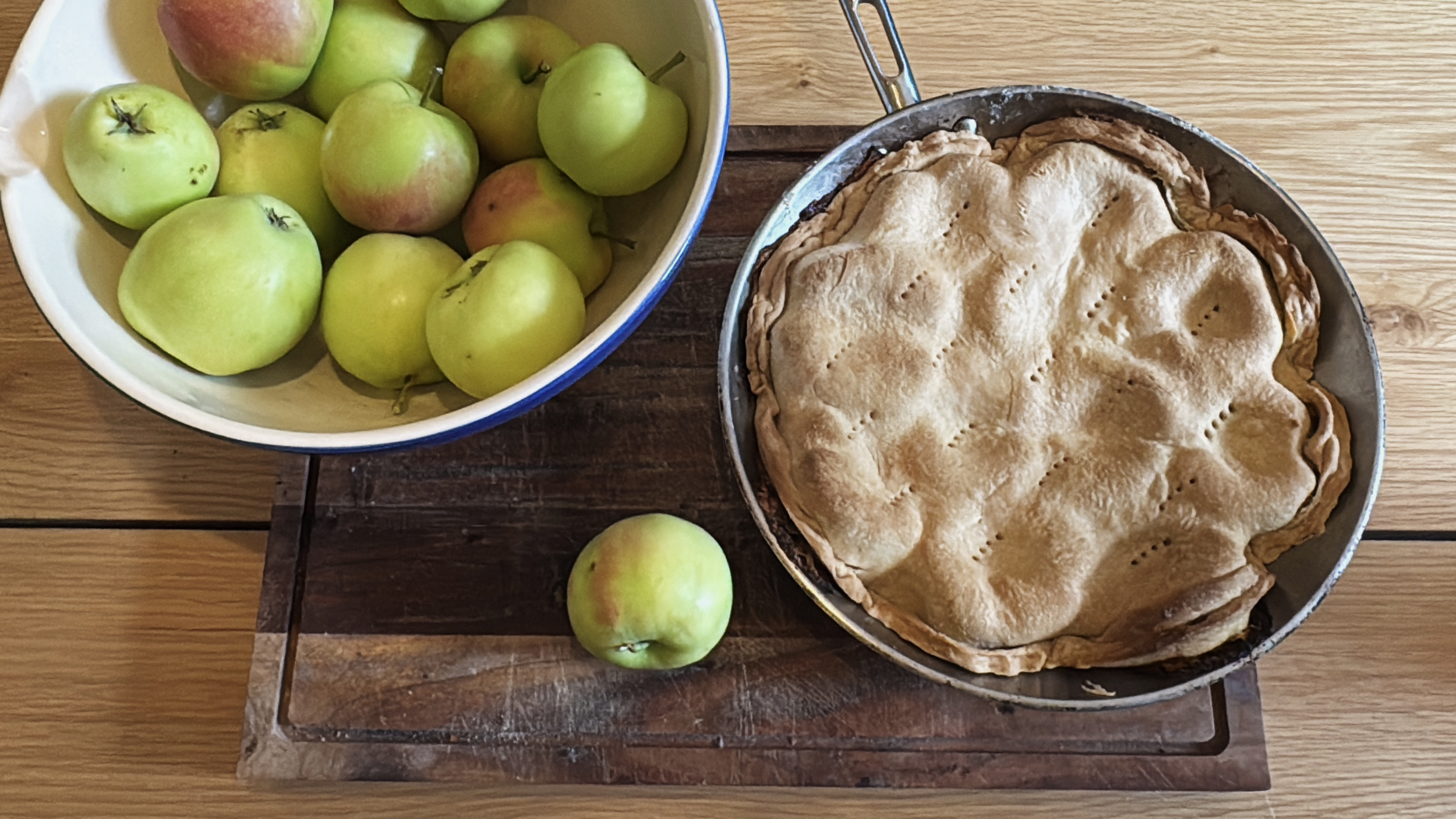 Apple Tarte Tartin Baked
