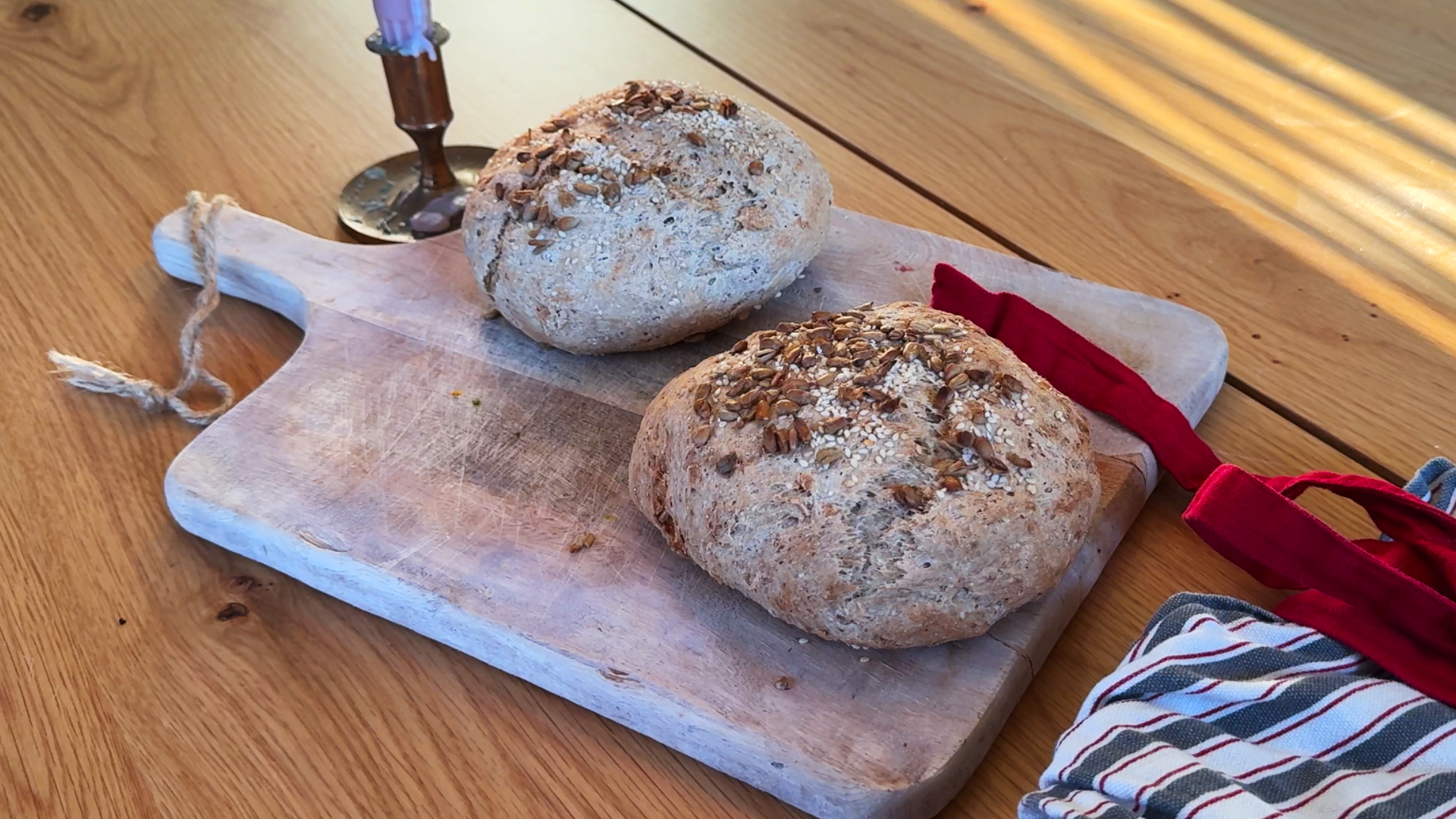 Rustic Bread Buns
