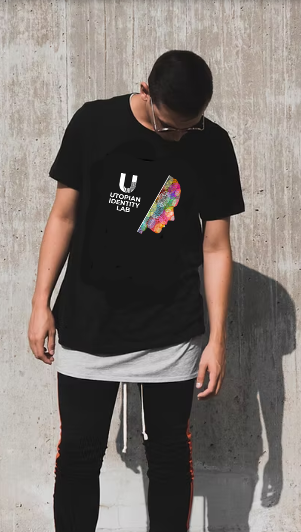 UTOPIAN LAB T-SHIRT — PHYGITAL UNIFORM (LIMITED EDITION OF 150)